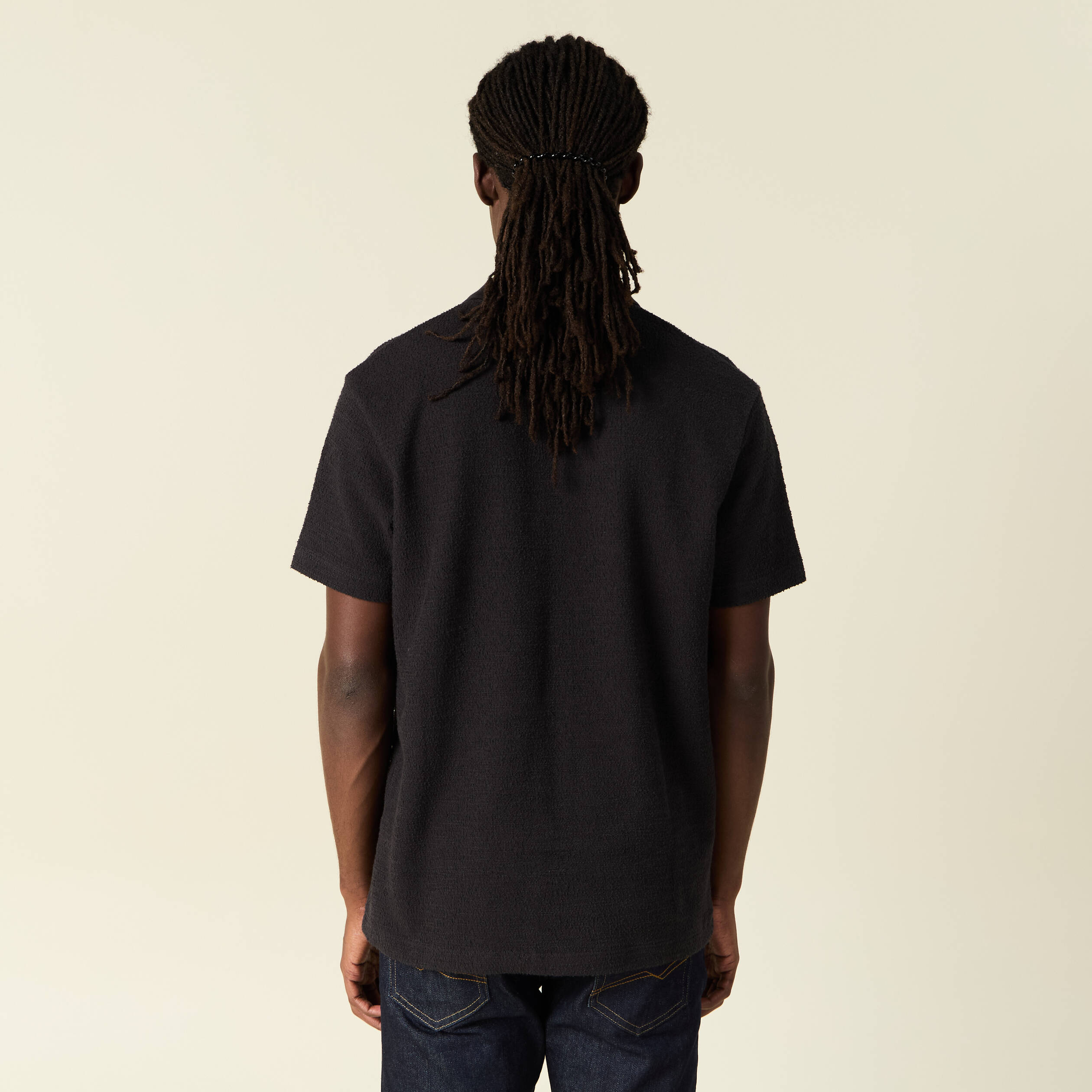 polo manches courtes noir homme Polo manches courtes noir homme