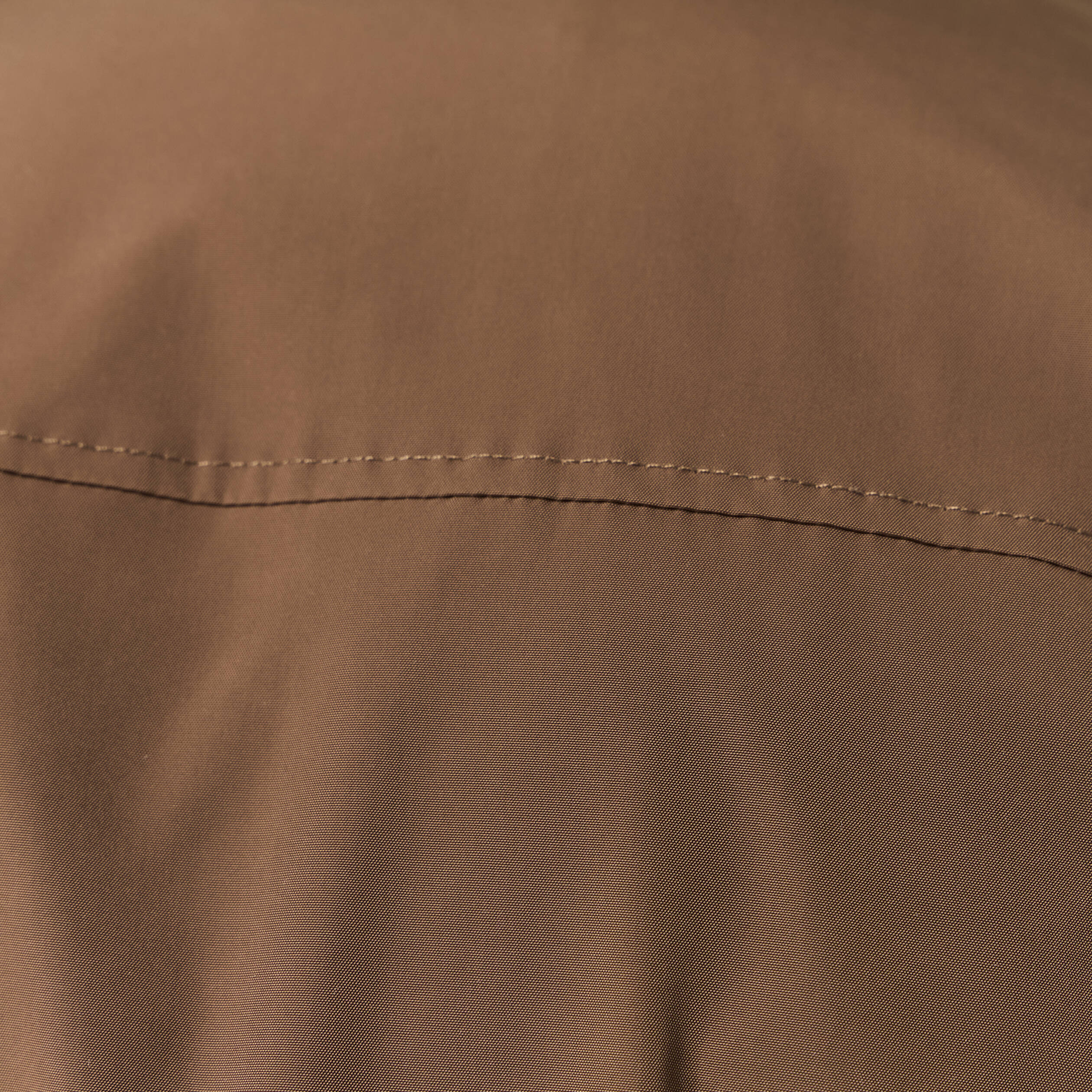 blouson teddy eco responsable marron homme Blouson teddy éco-responsable marron homme