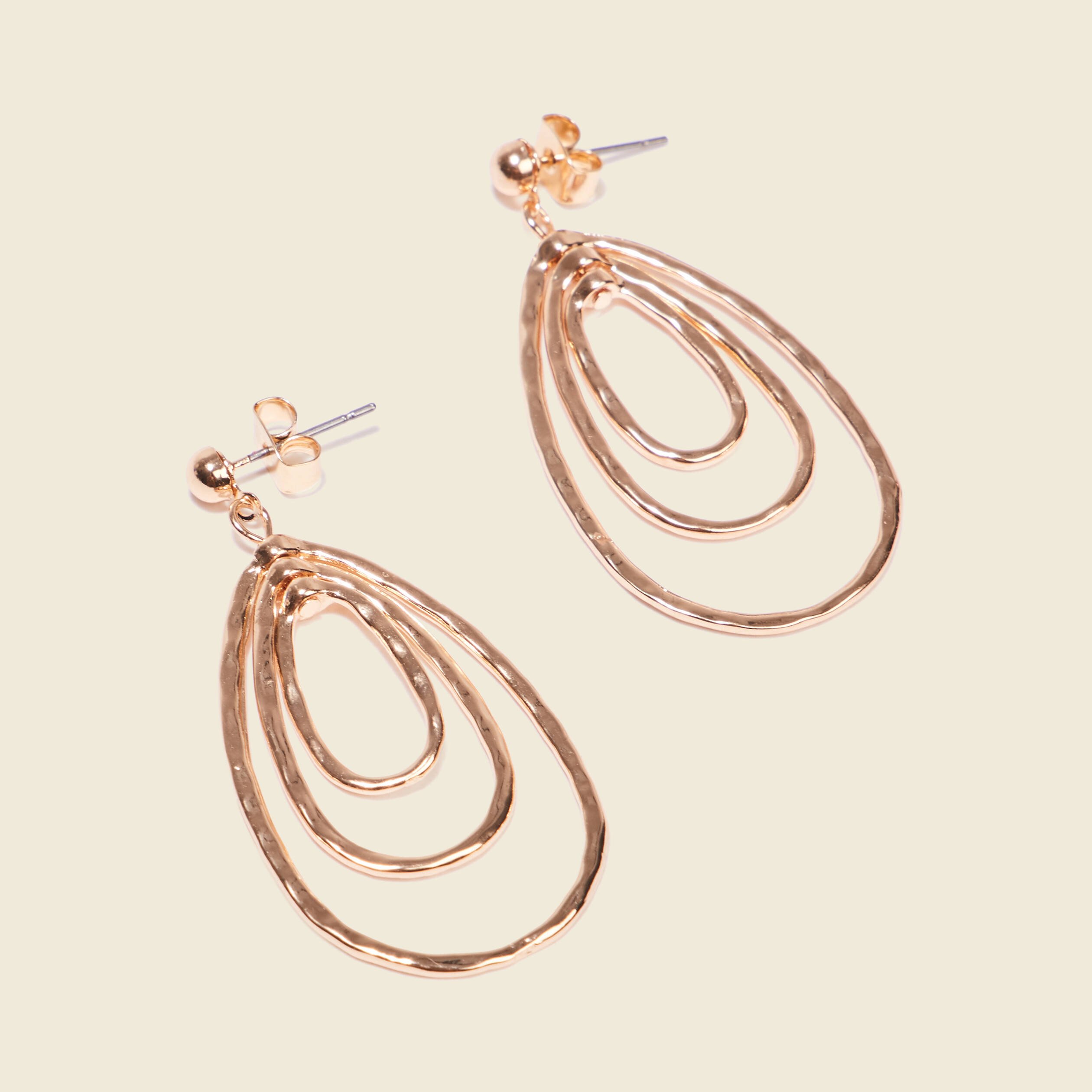 boucles doreilles pendantes couleur or femme Boucles d'oreilles pendantes couleur or femme