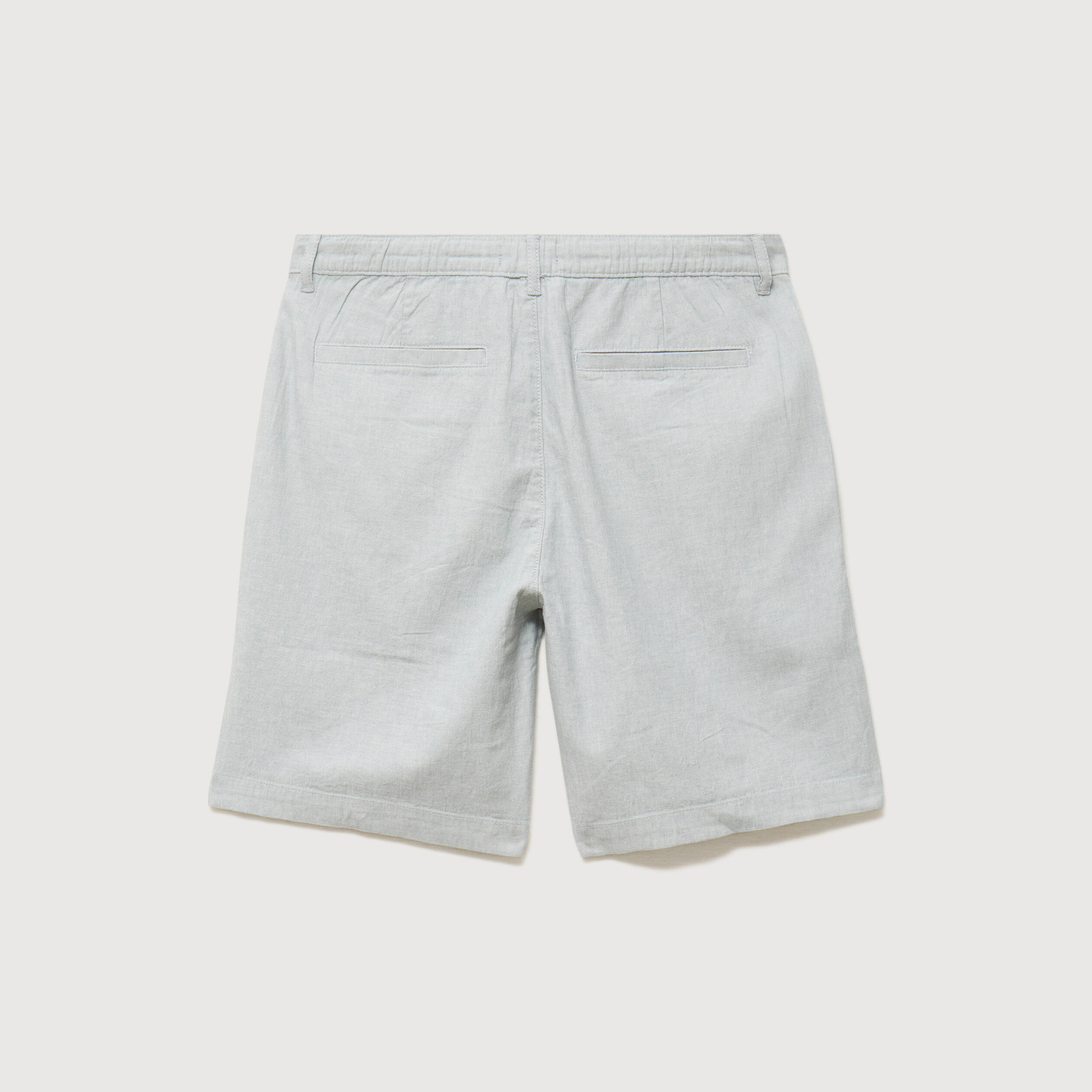 Bermuda vert clair homme