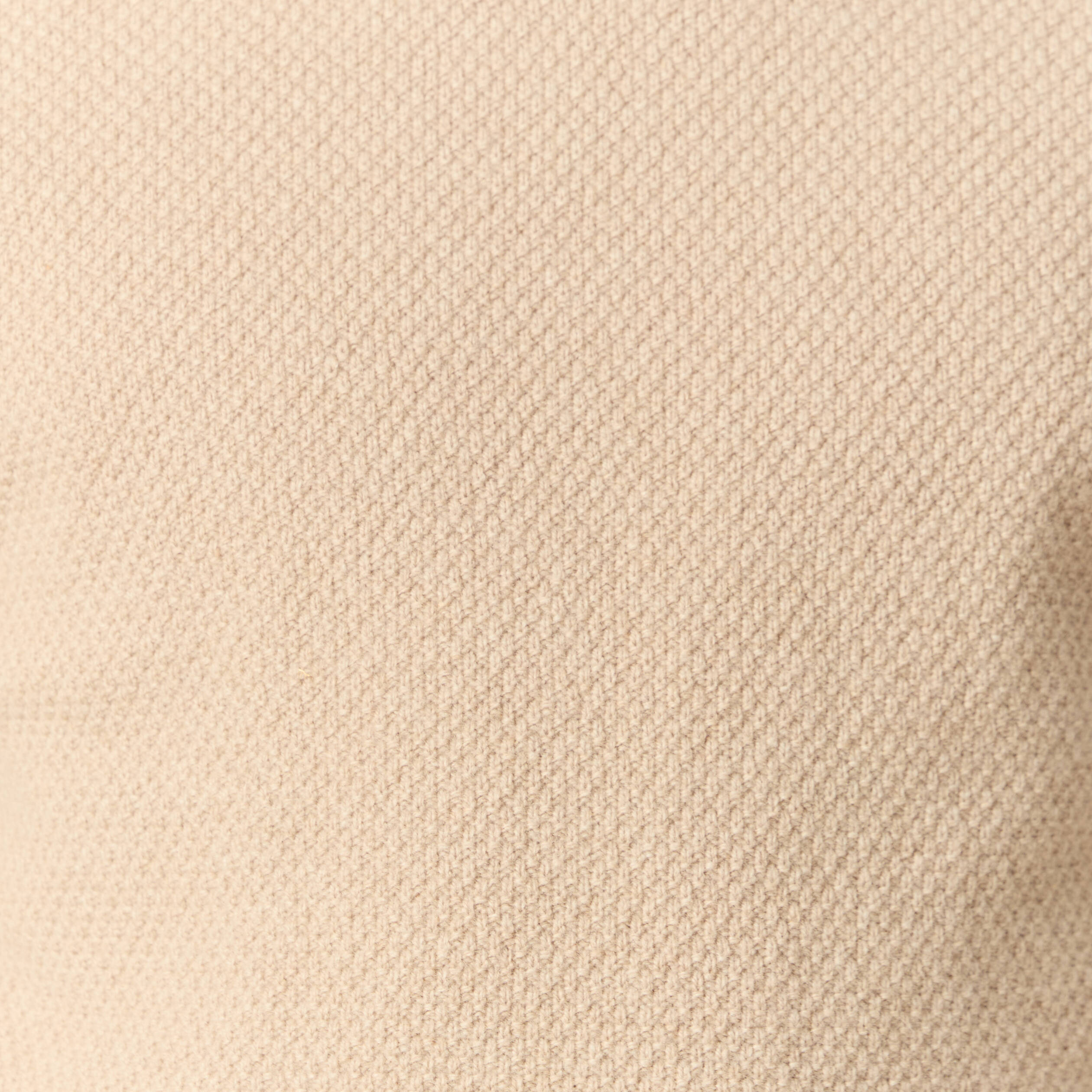 Pull manches longues fabriqu&eacute; en France sable homme
