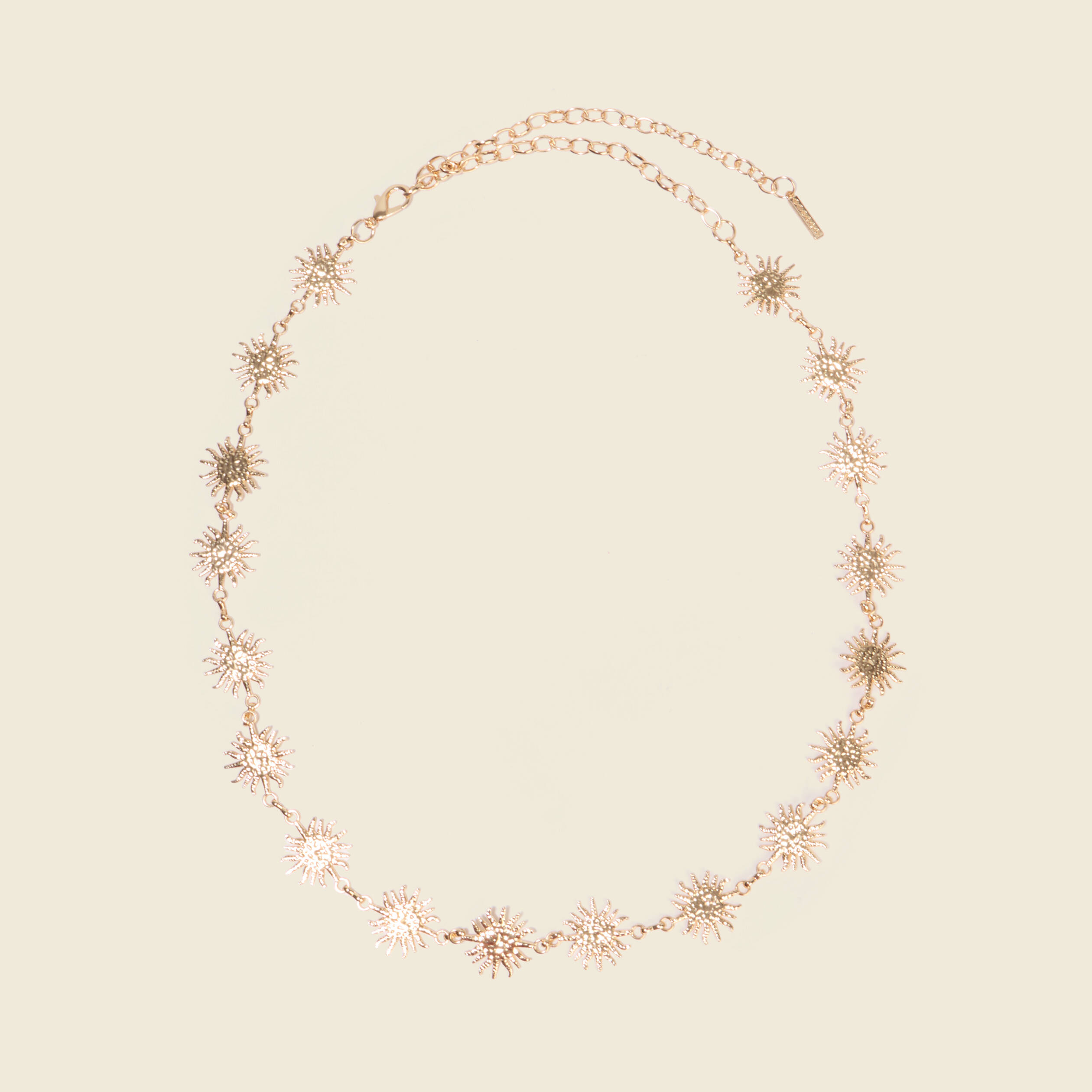 Ceinture fine avec cha&icirc;ne couleur or femme