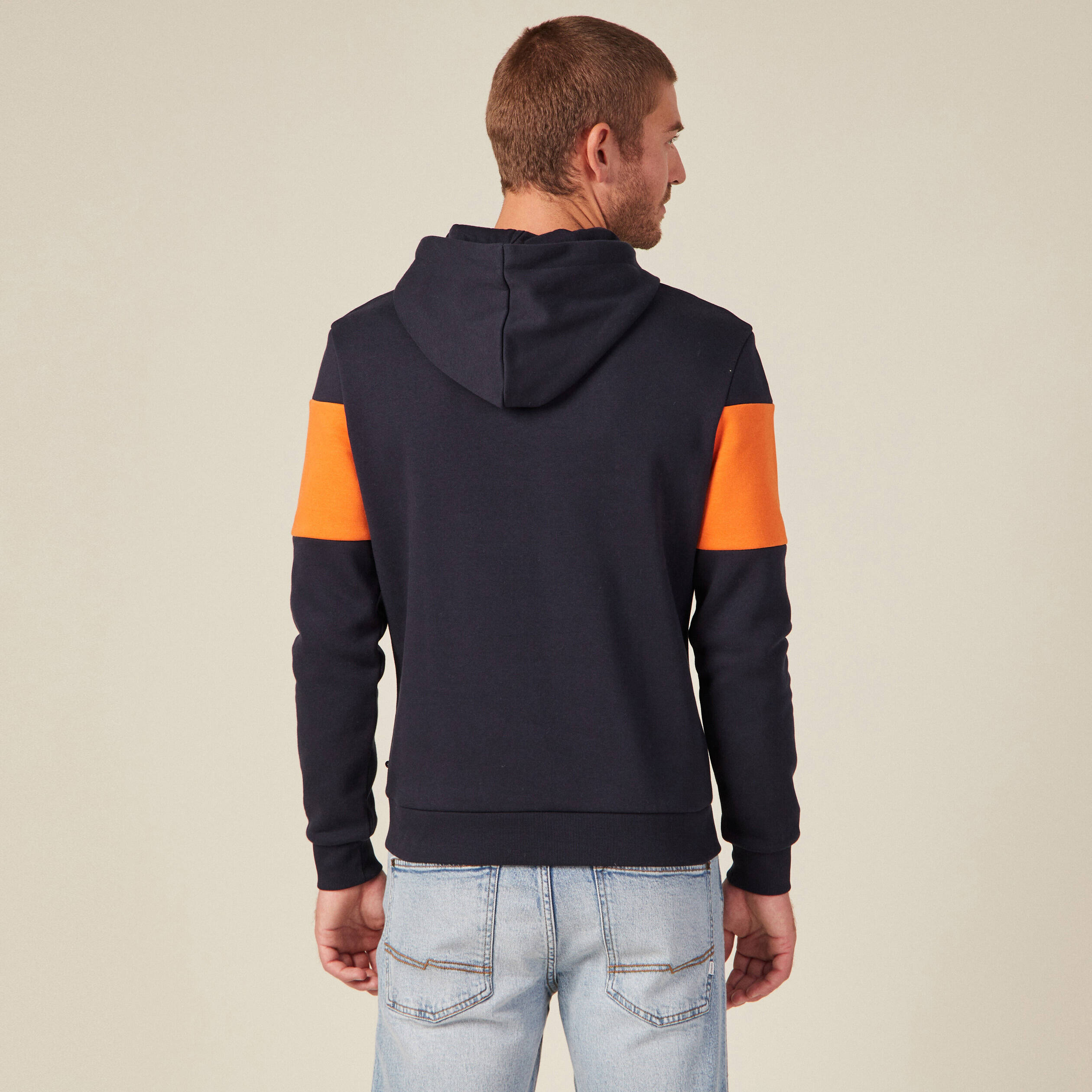 sweat a capuche bleu marine homme Sweat à capuche bleu marine homme
