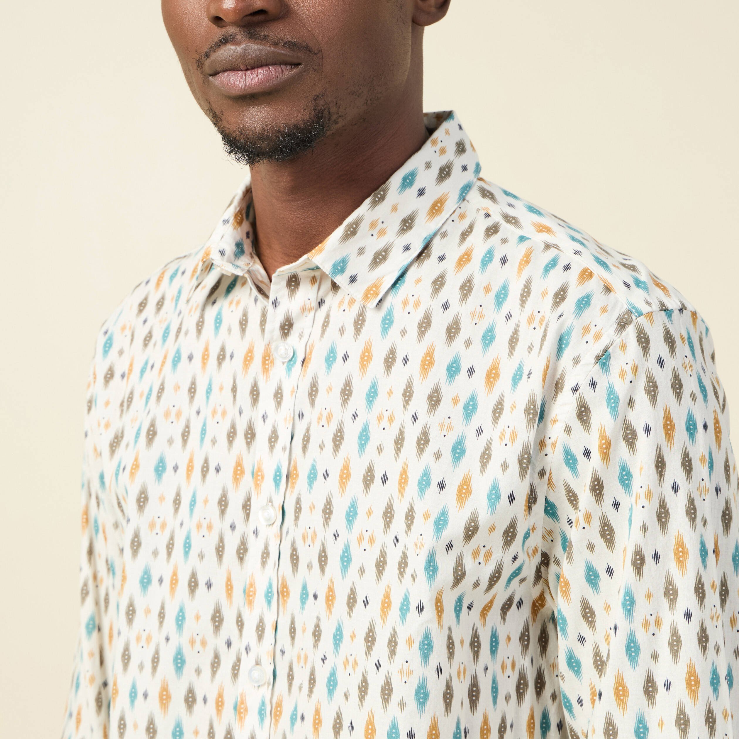 chemise manches longues blanc homme Chemise manches longues blanc homme