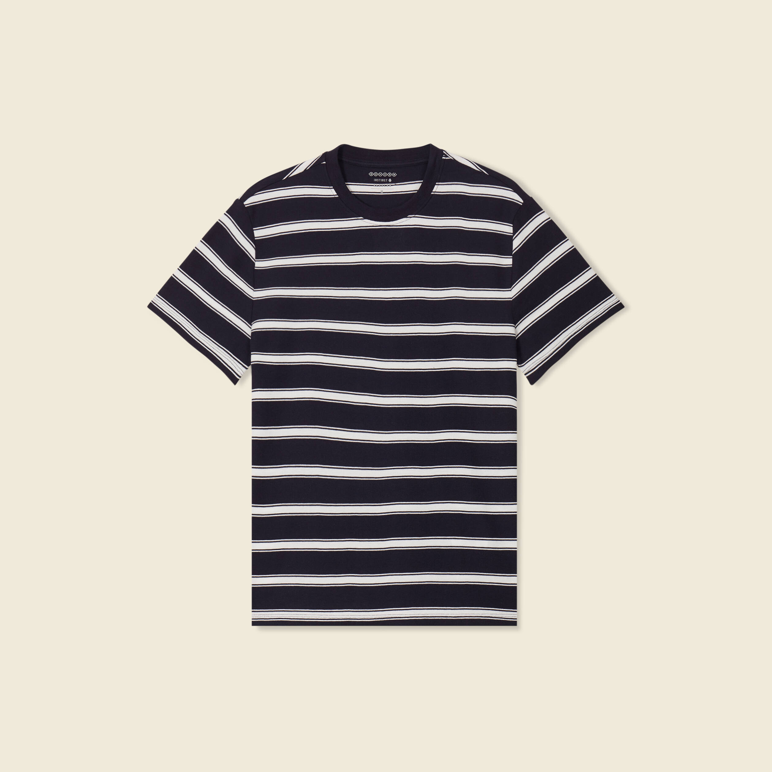 t shirt eco responsable ecru homme T-shirt éco-responsable ecru homme