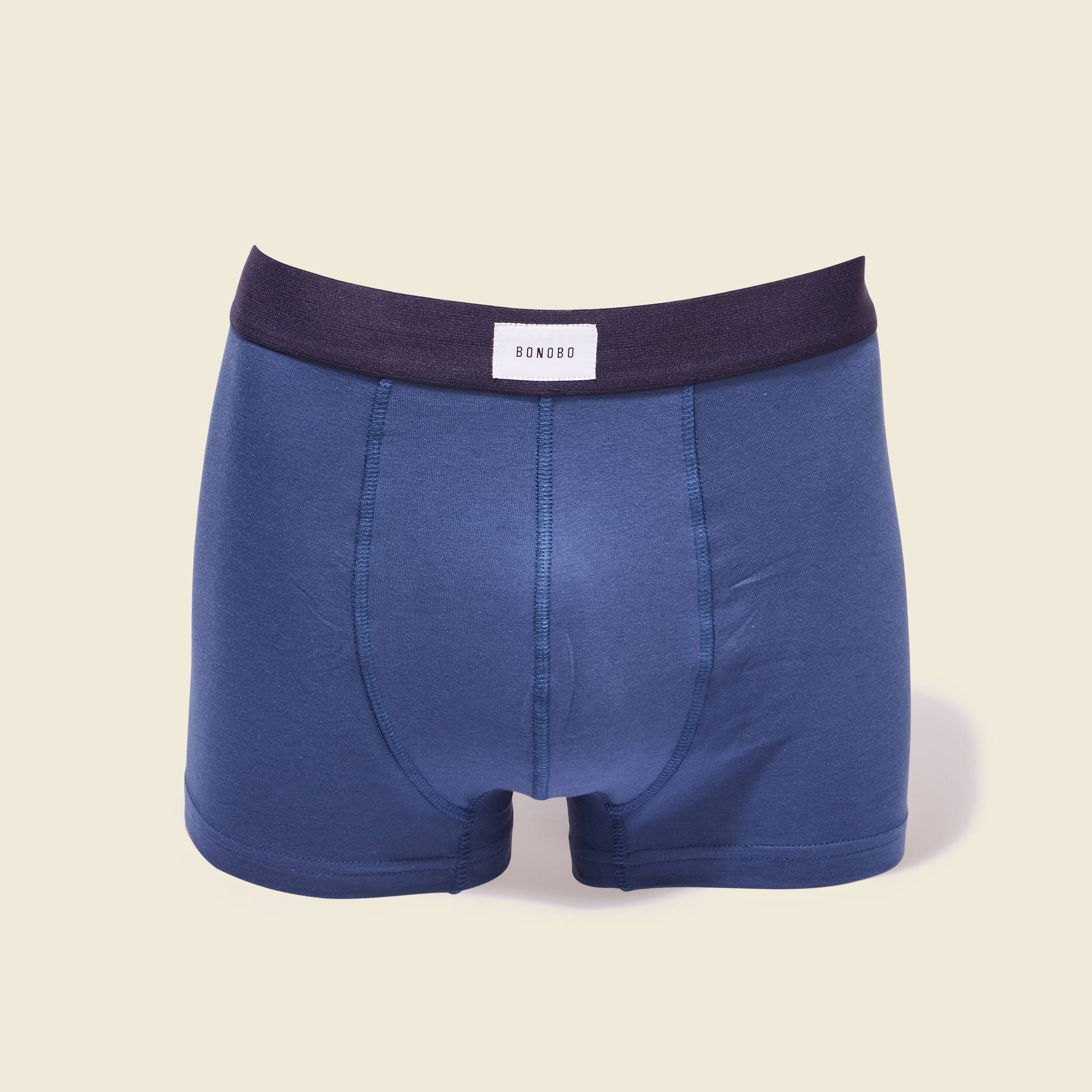 lot 2 boxers bleu fonce homme Lot 2 boxers bleu foncé homme