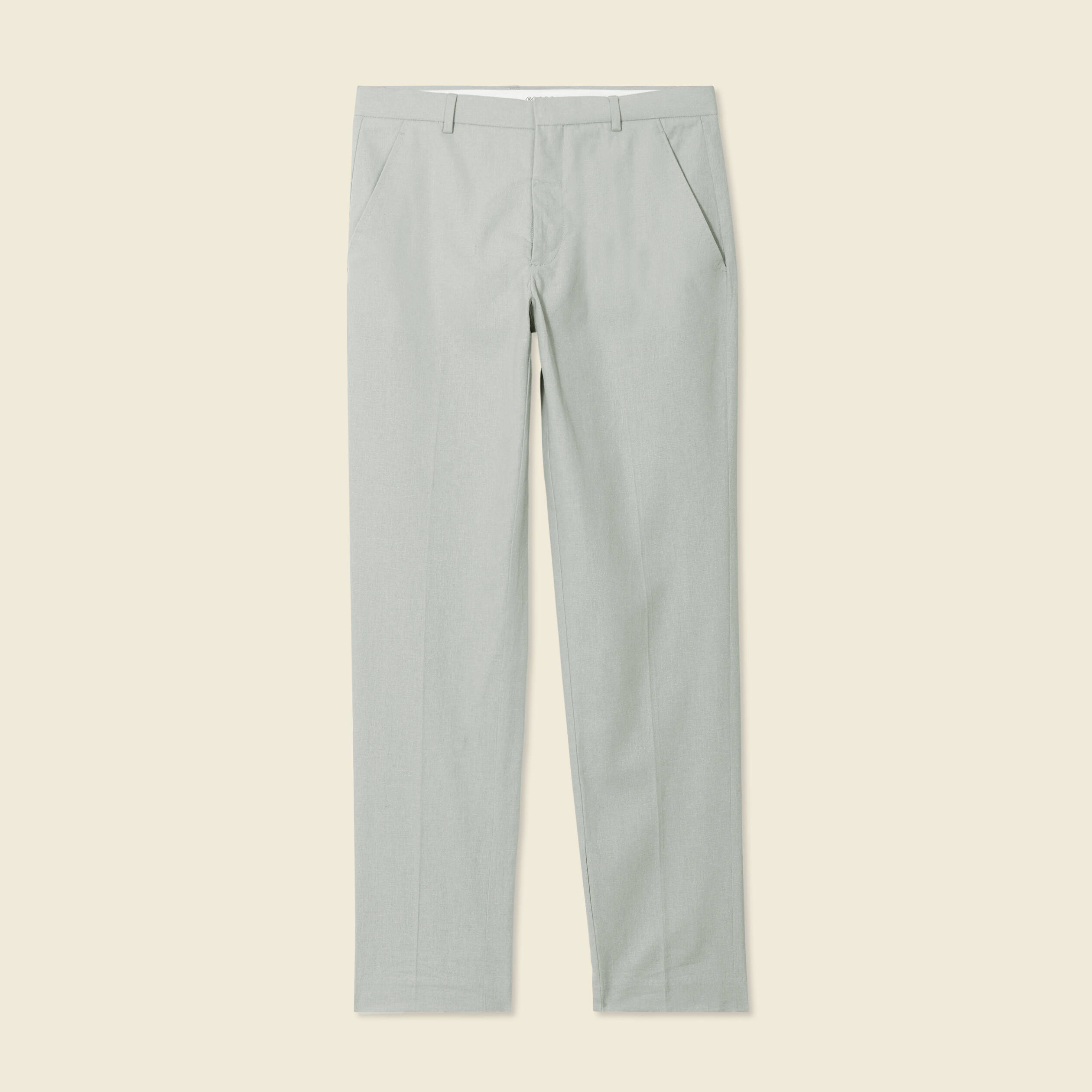pantalon chino straight bleu gris homme Pantalon chino straight bleu gris homme