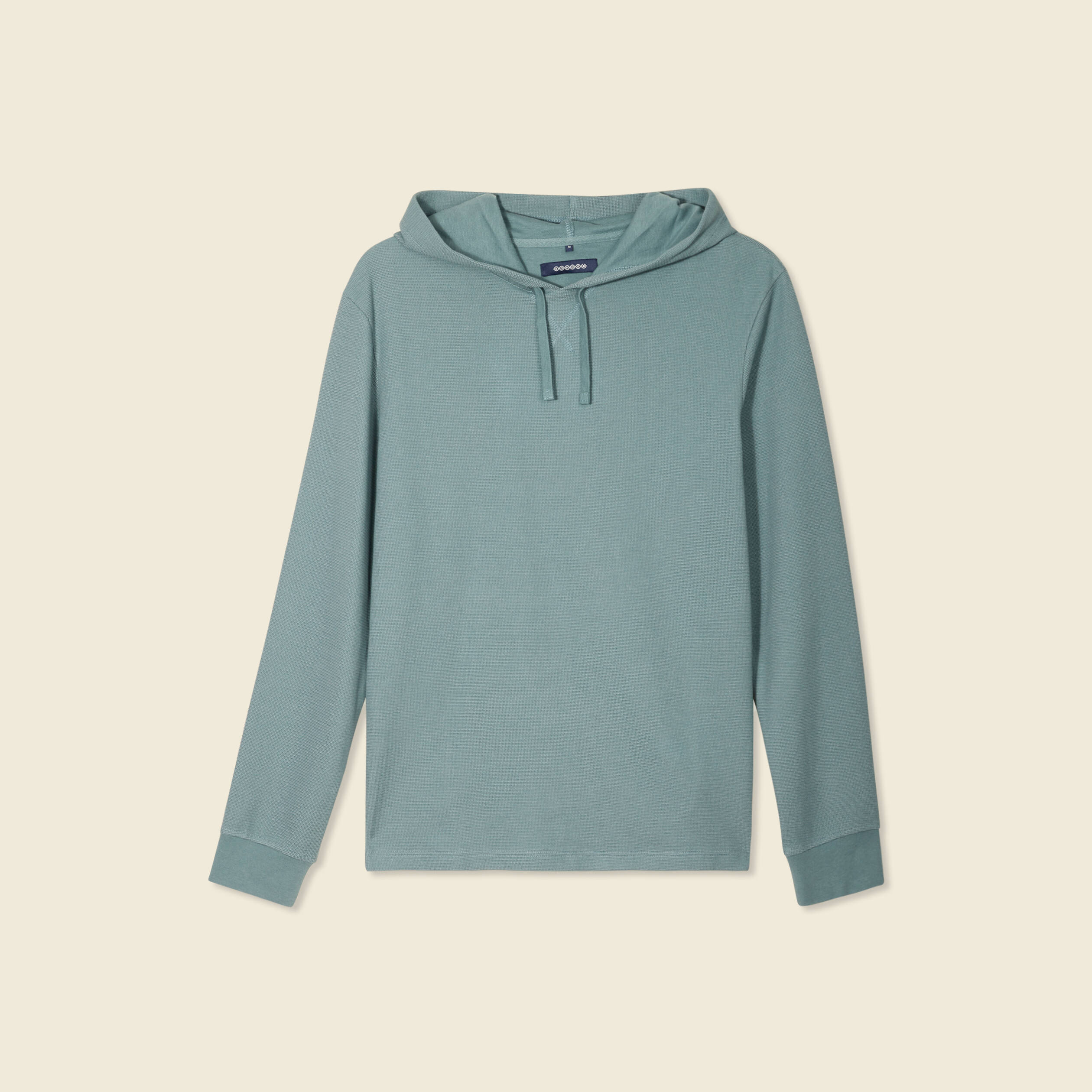 t shirt a capuche vert fonce homme T-shirt à capuche vert foncé homme