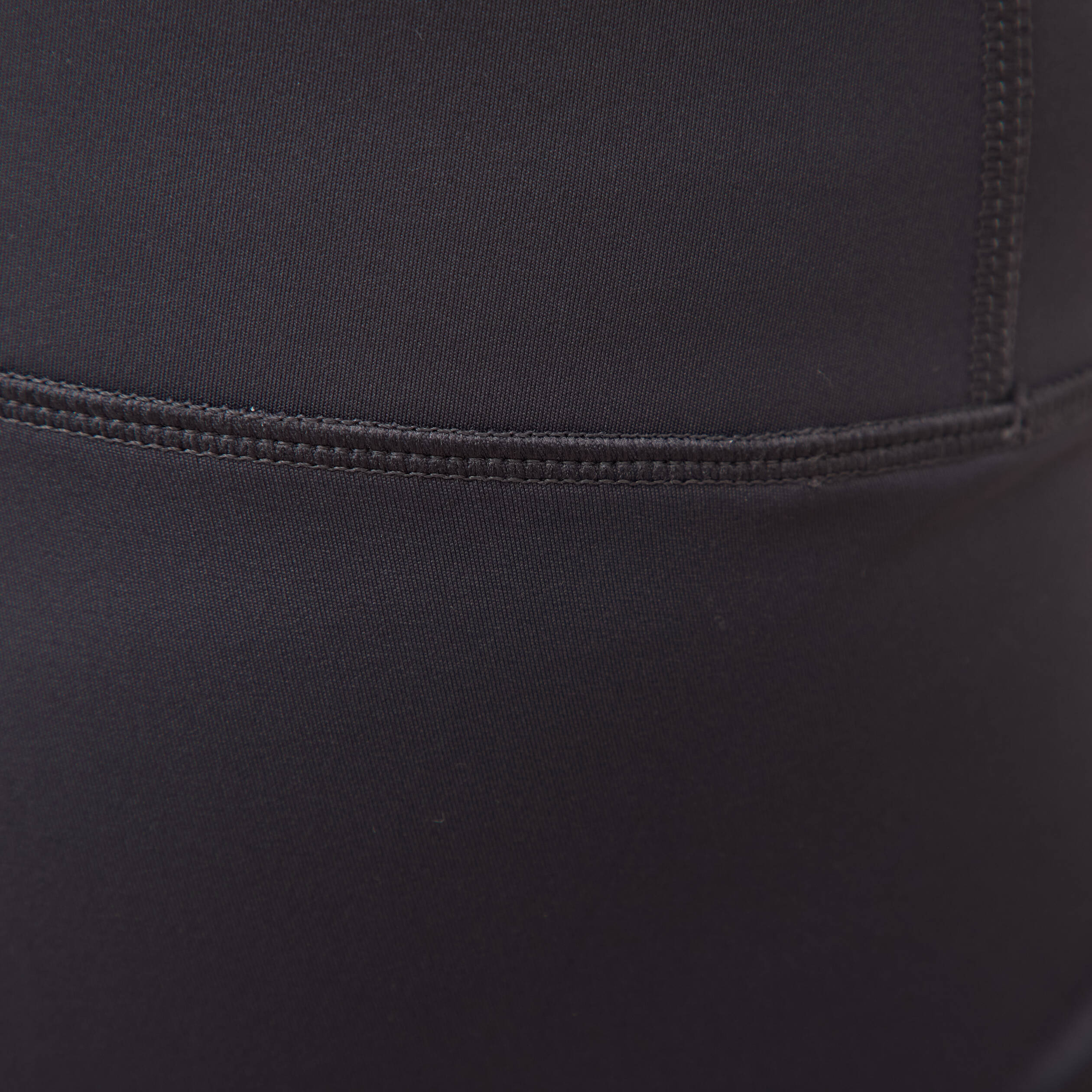 Leggings gris fonc&eacute; femme