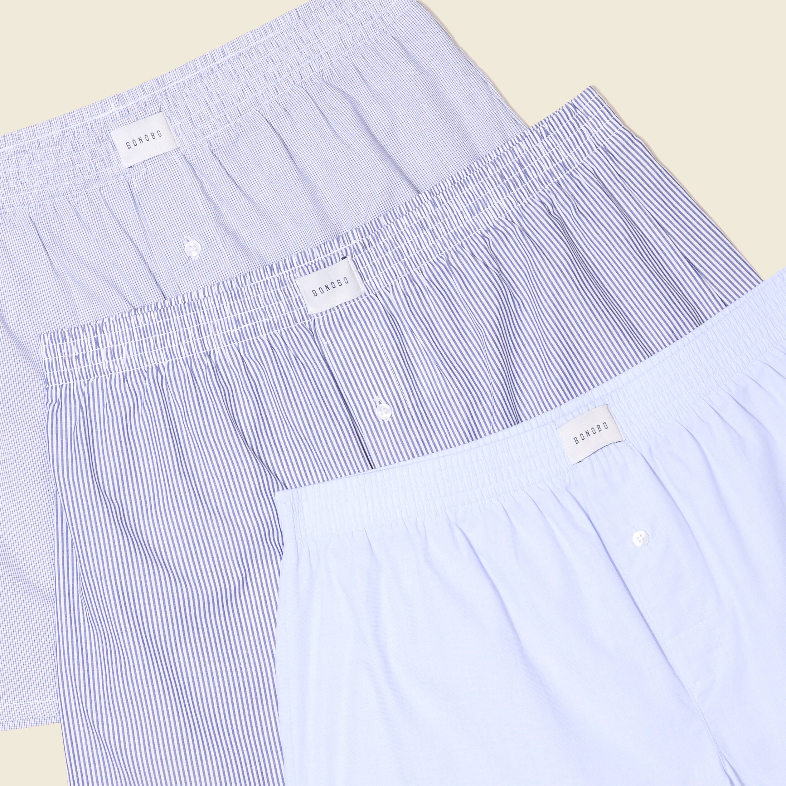 lot 3 calecons bleu fonce homme Lot 3 caleçons bleu foncé homme