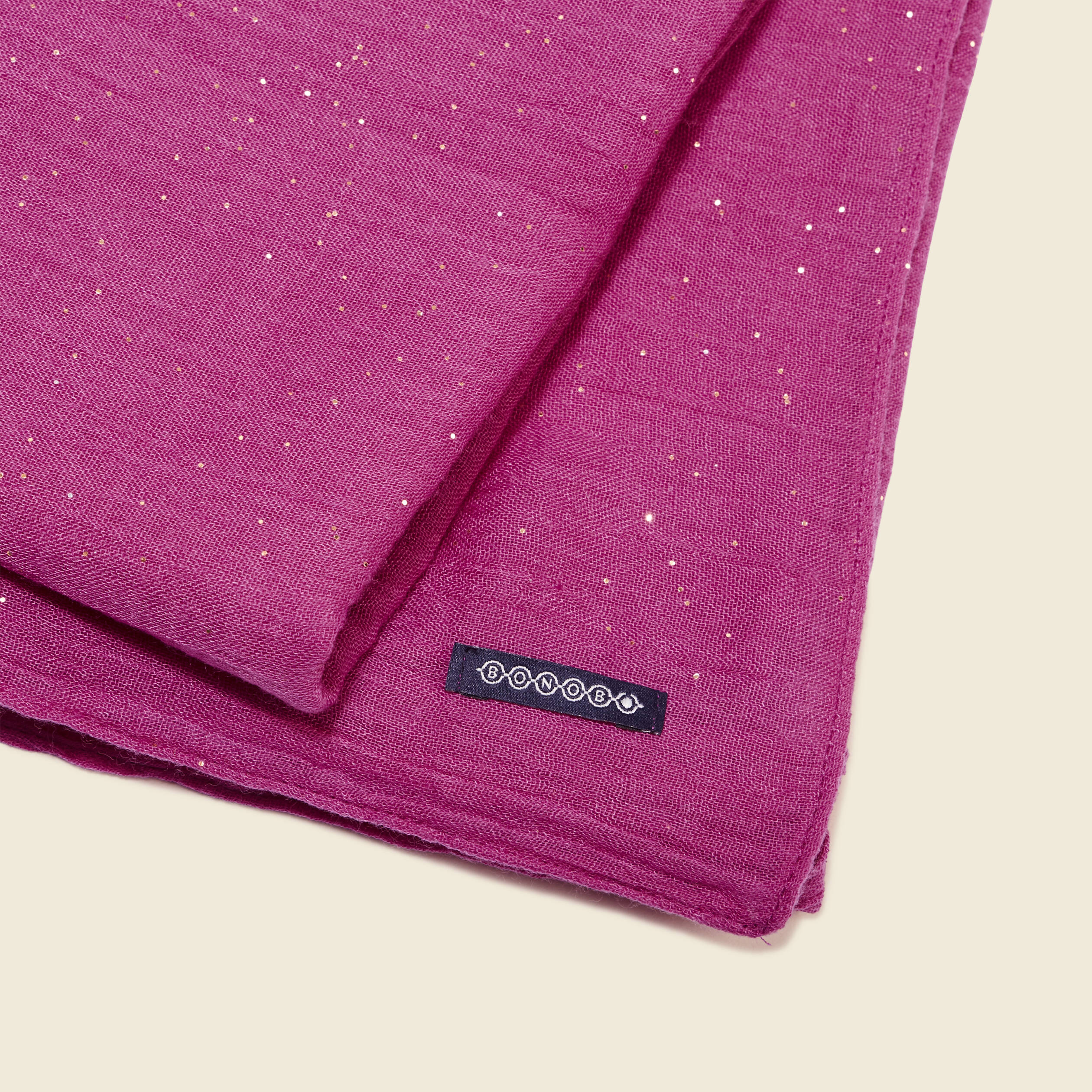 Foulard violet clair femme