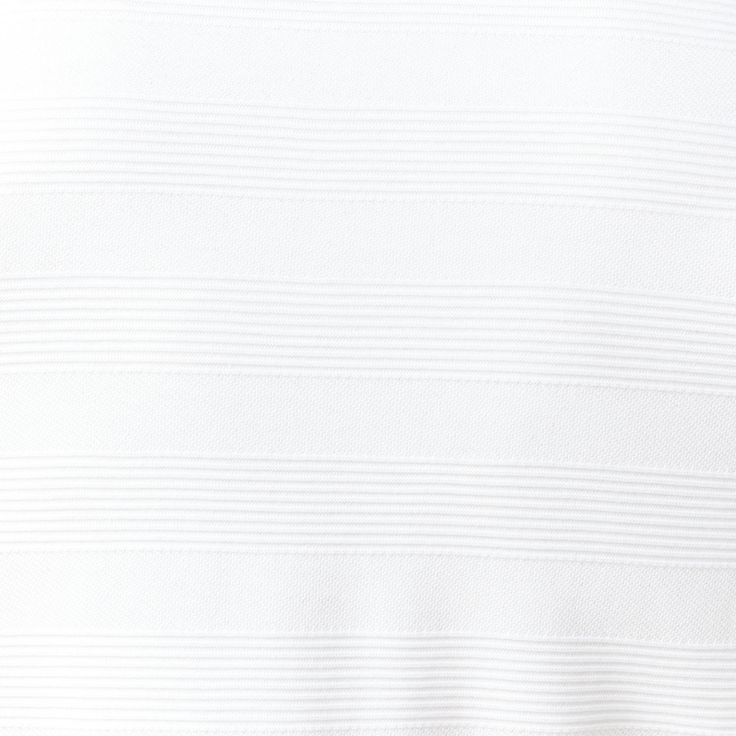 Polo manches courtes blanc homme