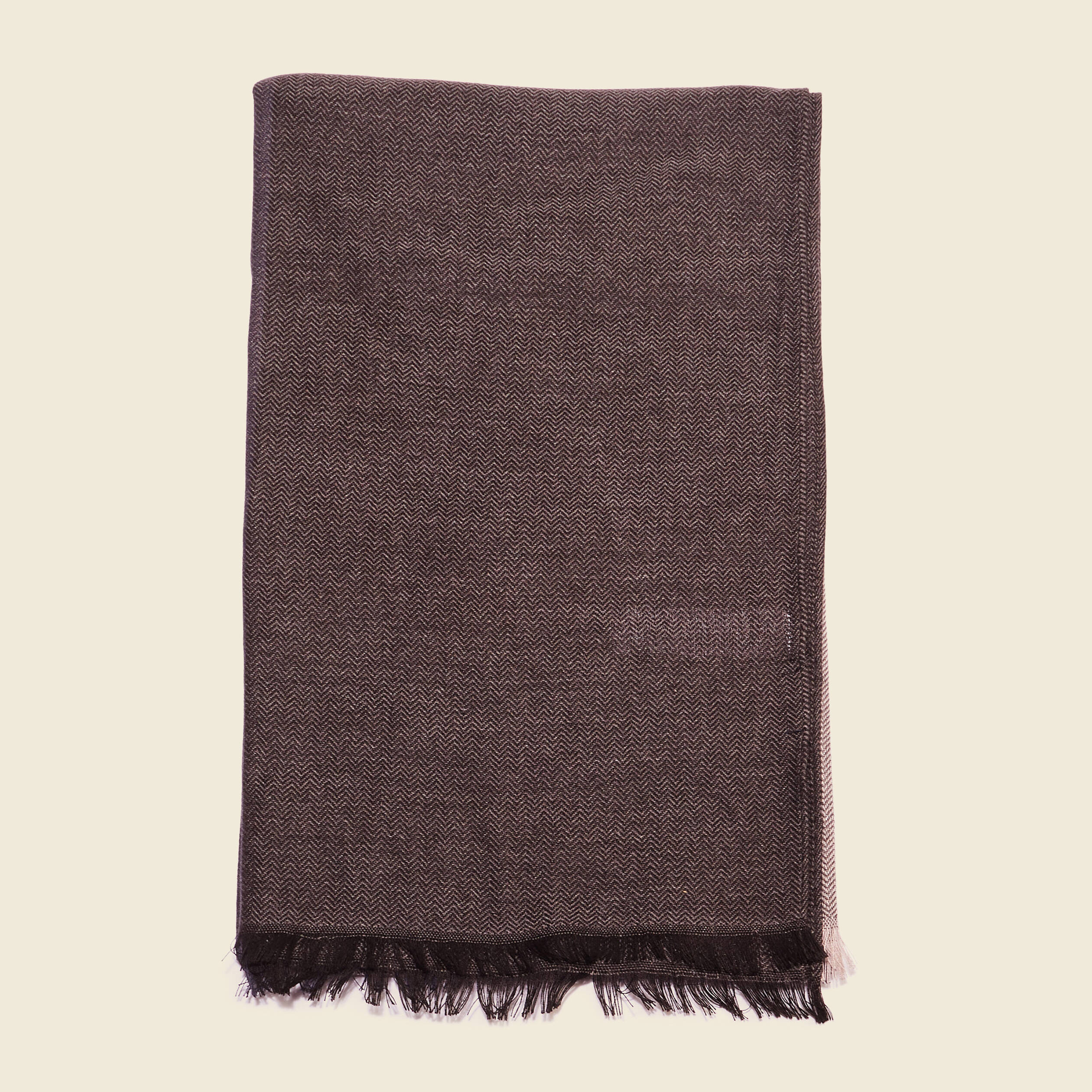 foulard gris fonce homme Foulard gris foncé homme