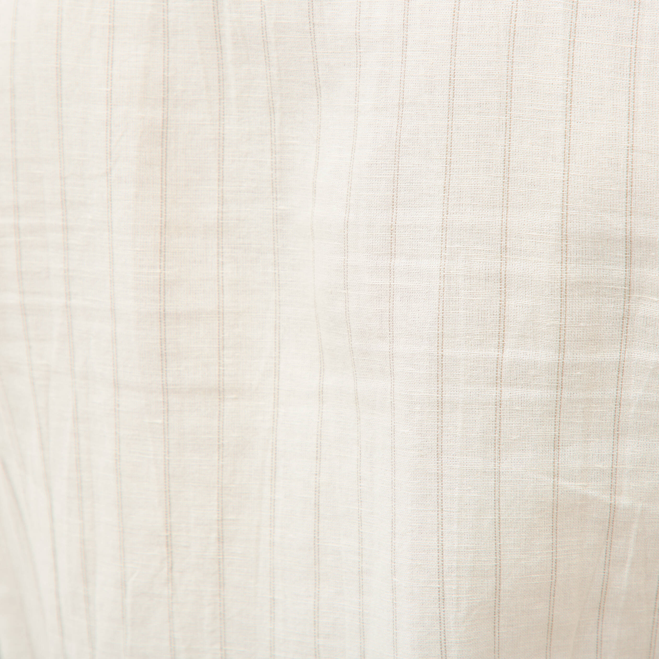 Chemise manches longues beige fonce homme