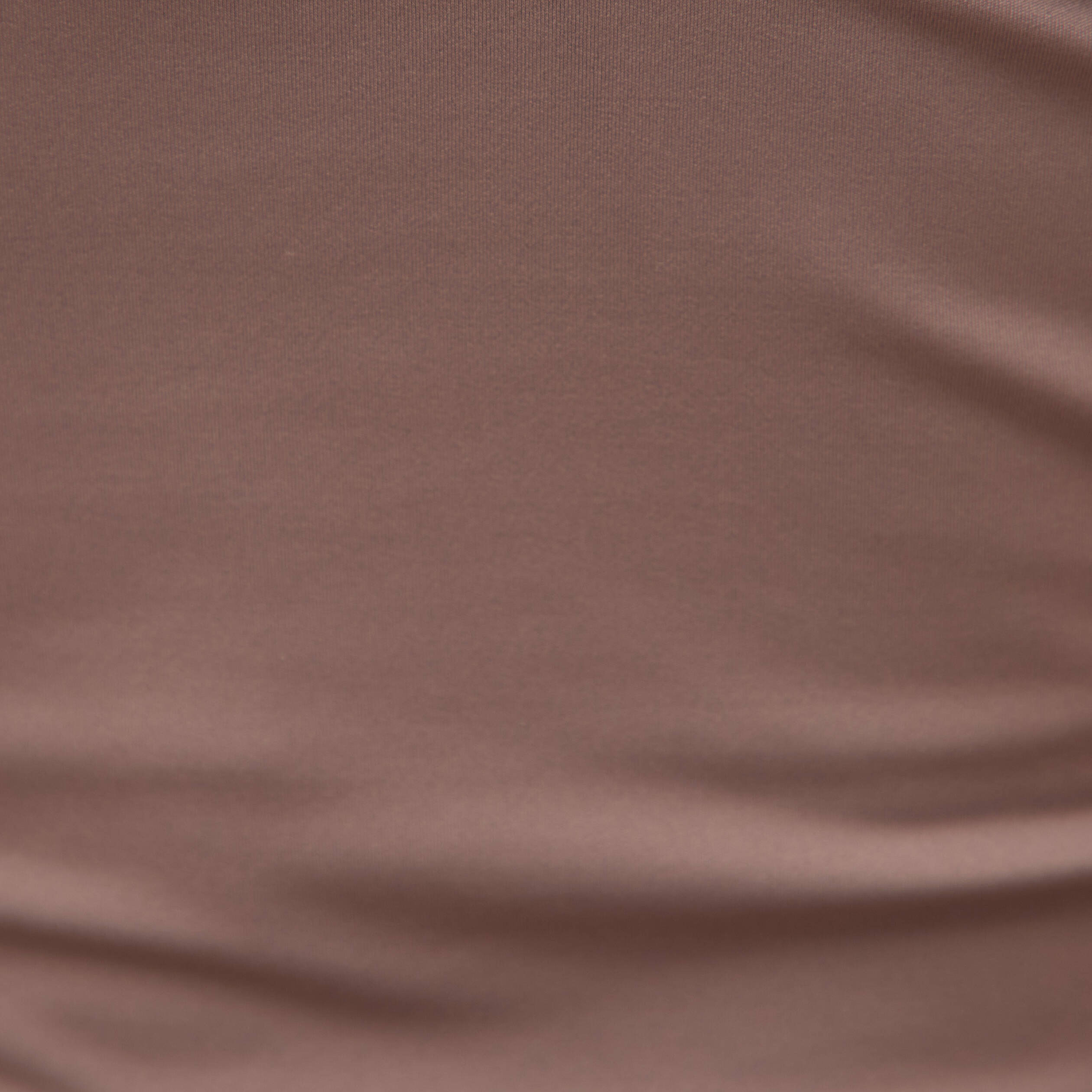 Brassi&egrave;re ajust&eacute;e cropped marron femme