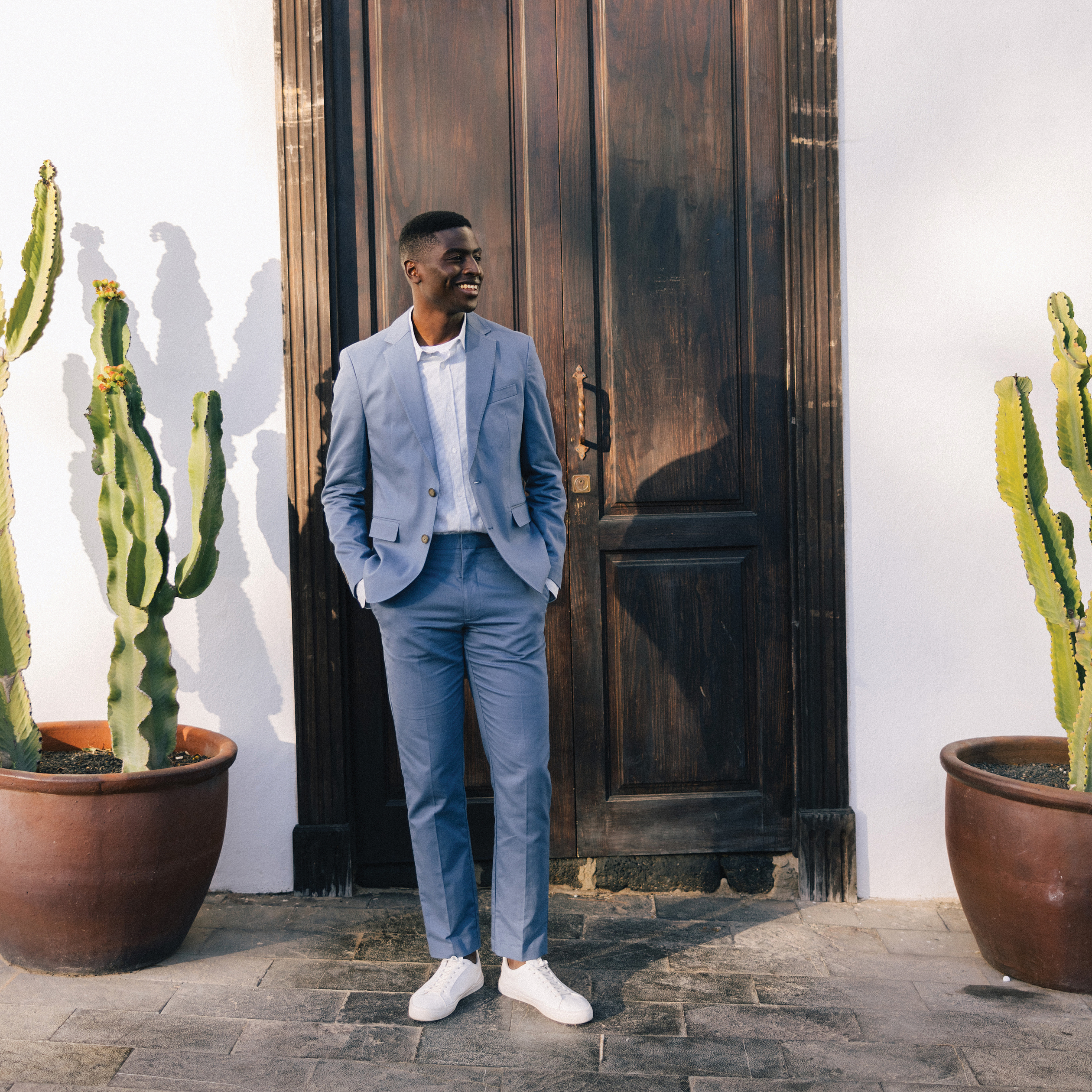 veste blazer cintre bleu fonce homme Veste blazer cintré bleu foncé homme