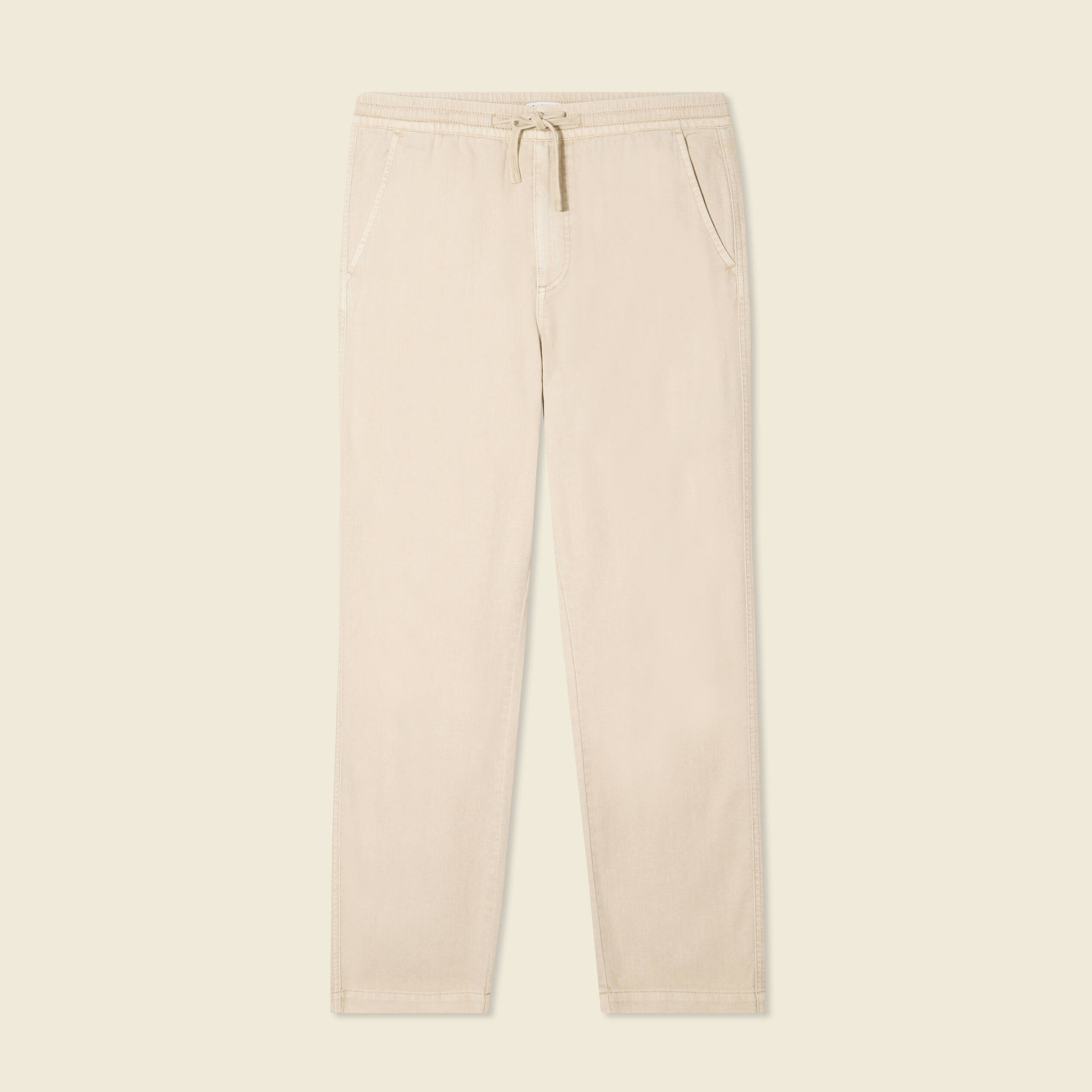 pantalon chino sable homme Pantalon chino sable homme
