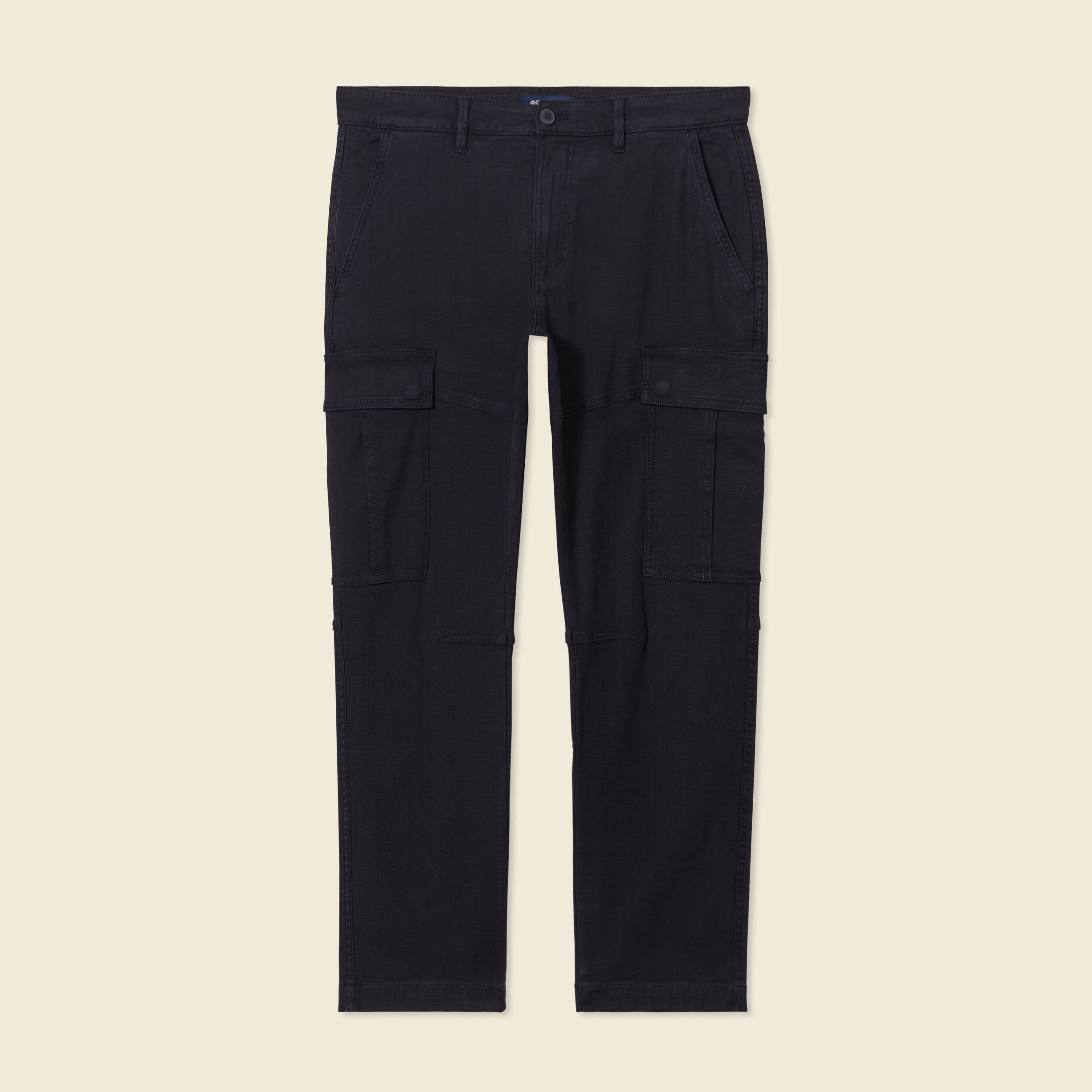 Pantalon Cargo Homme Sans Poche Pantacourt Hommes Multi-poche