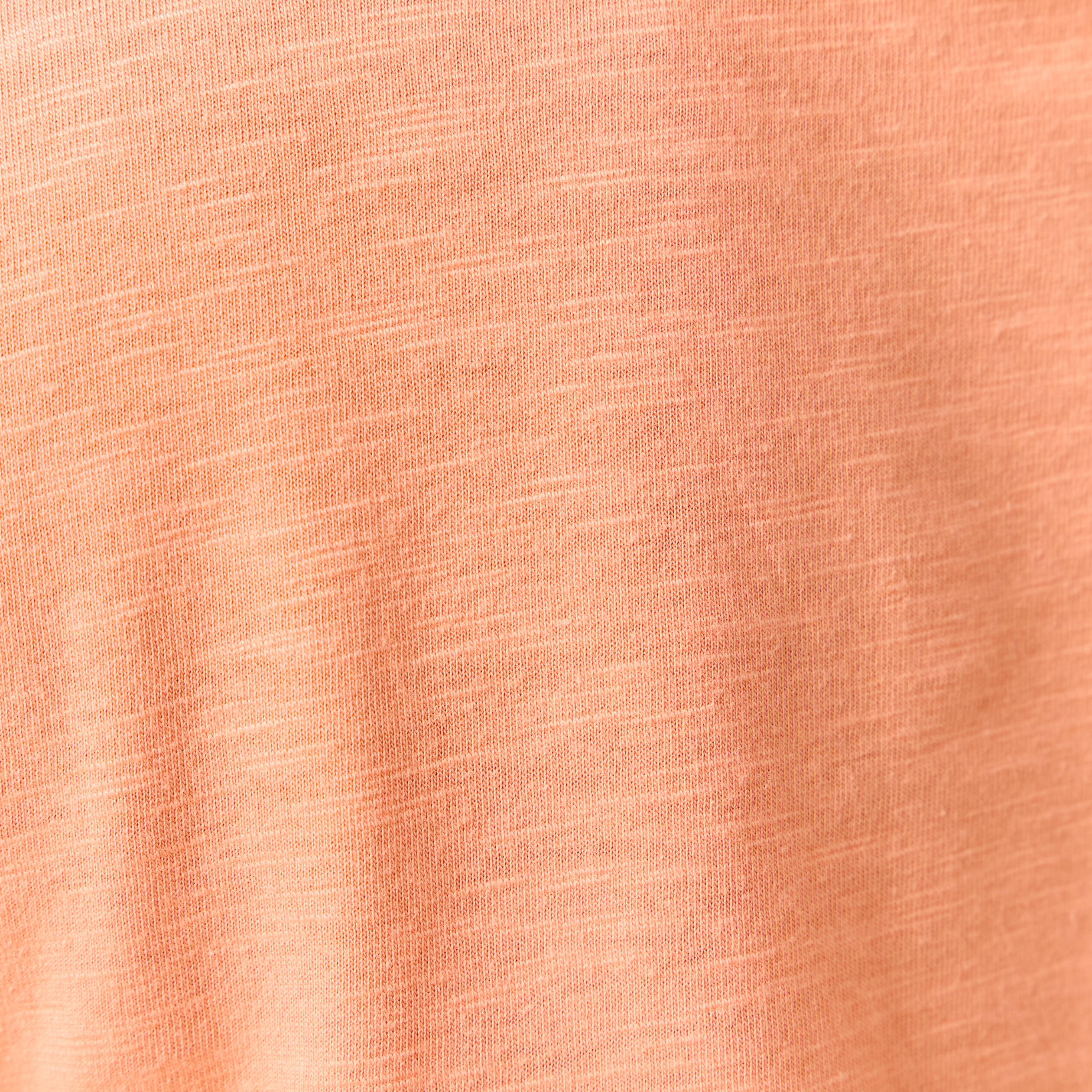 t shirt manches courtes orange corail femme T-shirt manches courtes orange corail femme