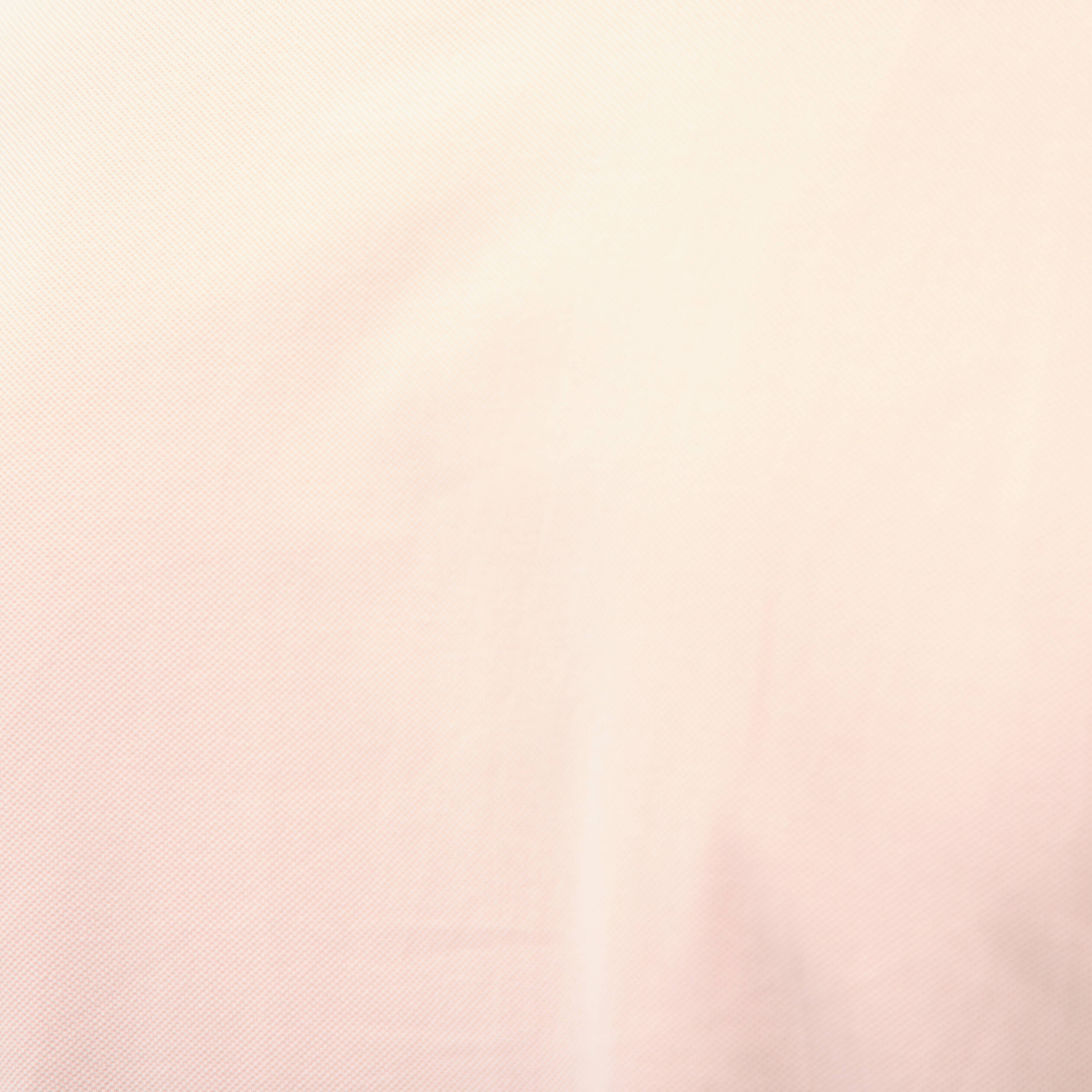 Polo cintr&eacute; en coton manches courtes rose poudr&eacute;e homme