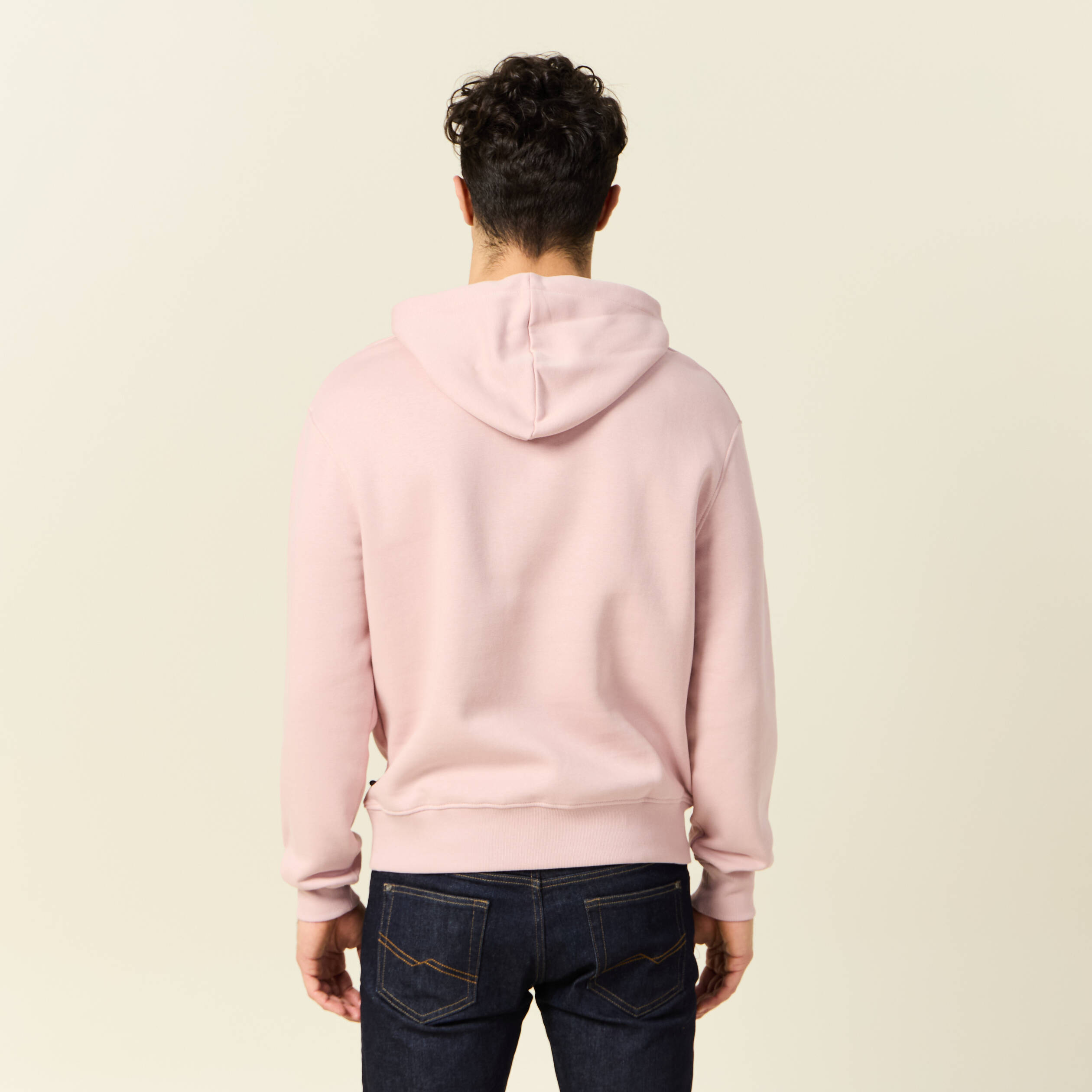 sweat a capuche rose pastel homme Sweat à capuche rose pastel homme