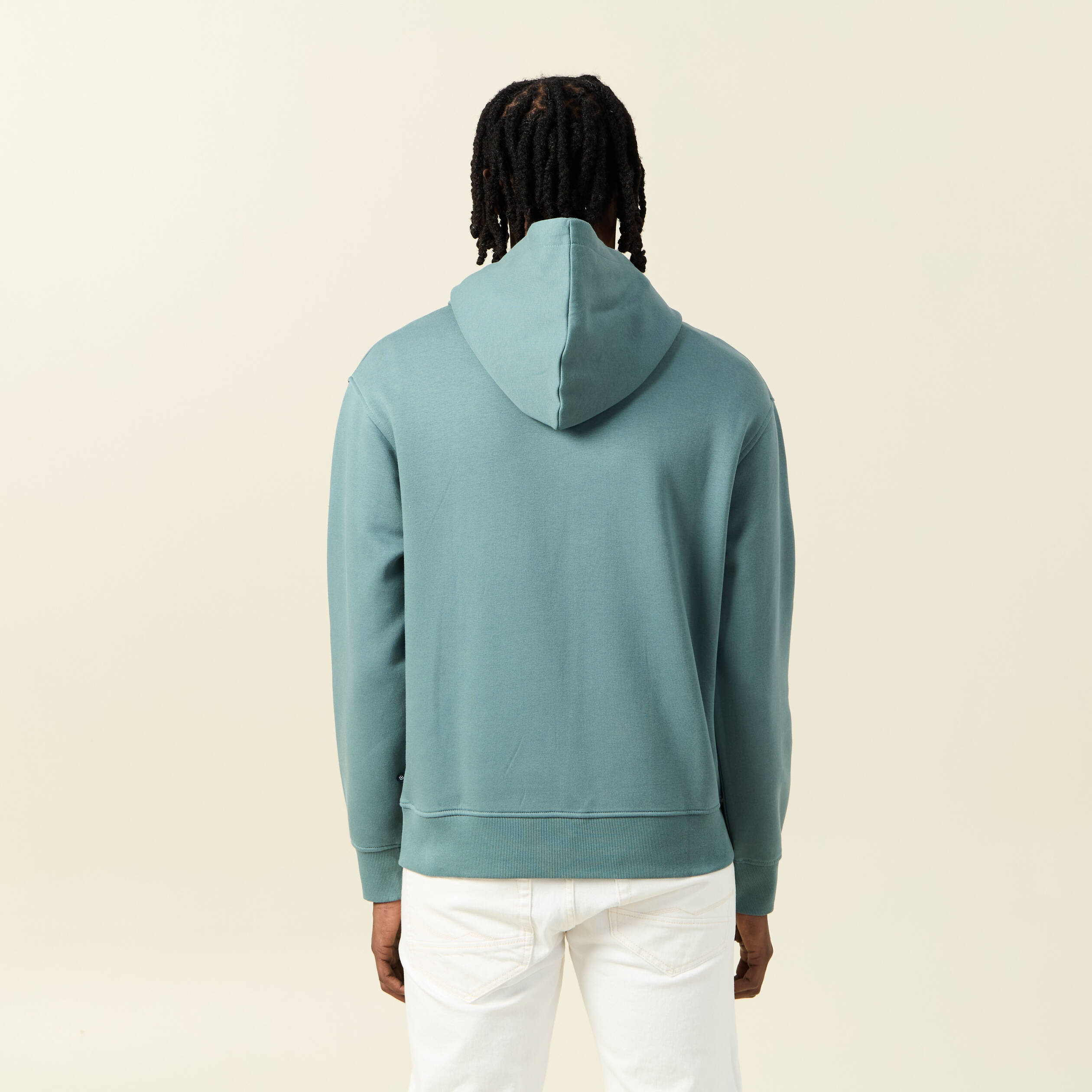 sweat a capuche vert fonce homme Sweat à capuche vert foncé homme