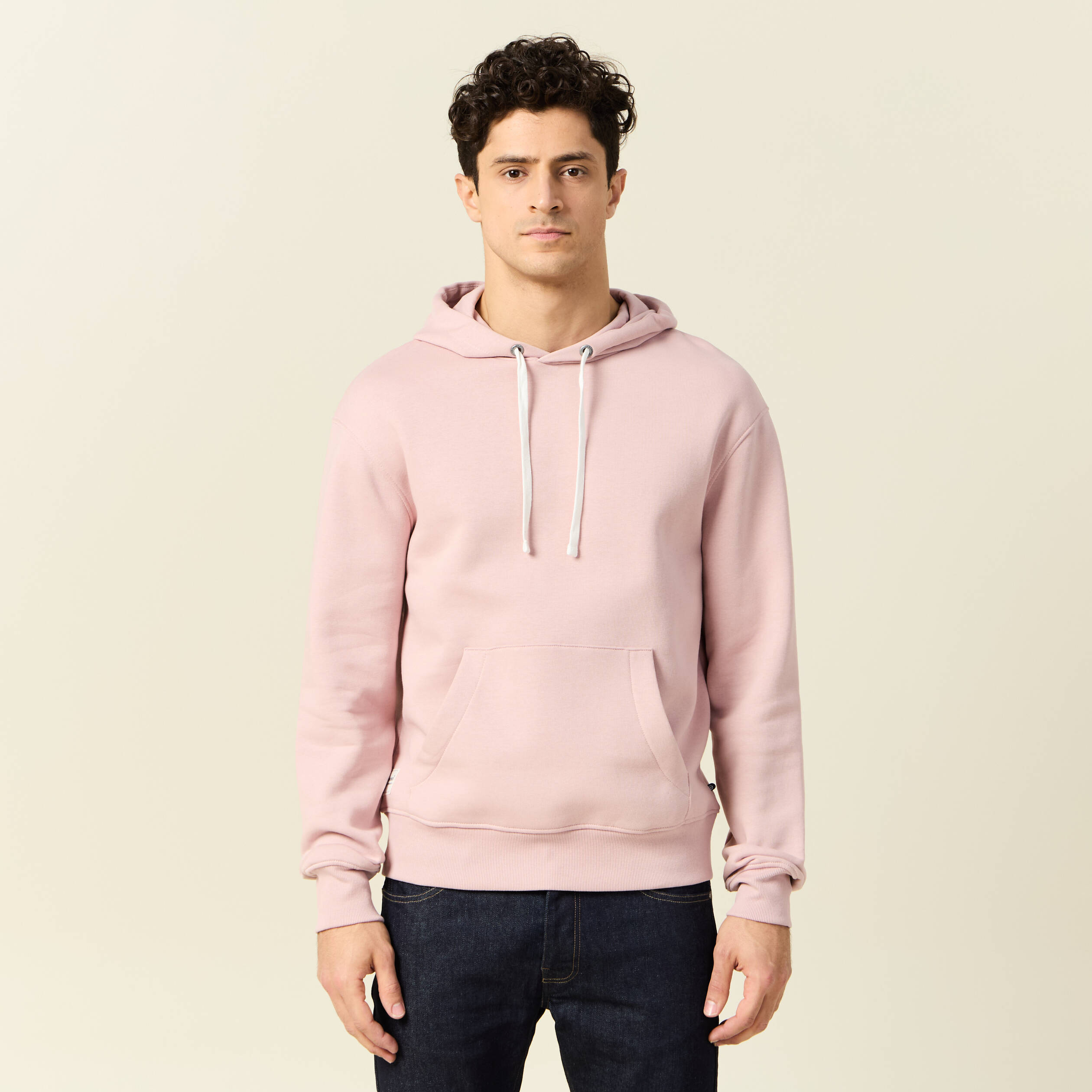 sweat a capuche rose pastel homme Sweat à capuche rose pastel homme