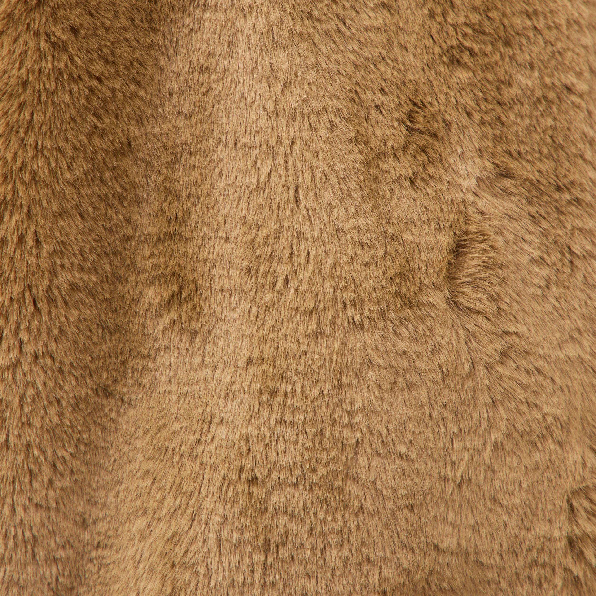 Gilet sans manches doubl&eacute; camel femme