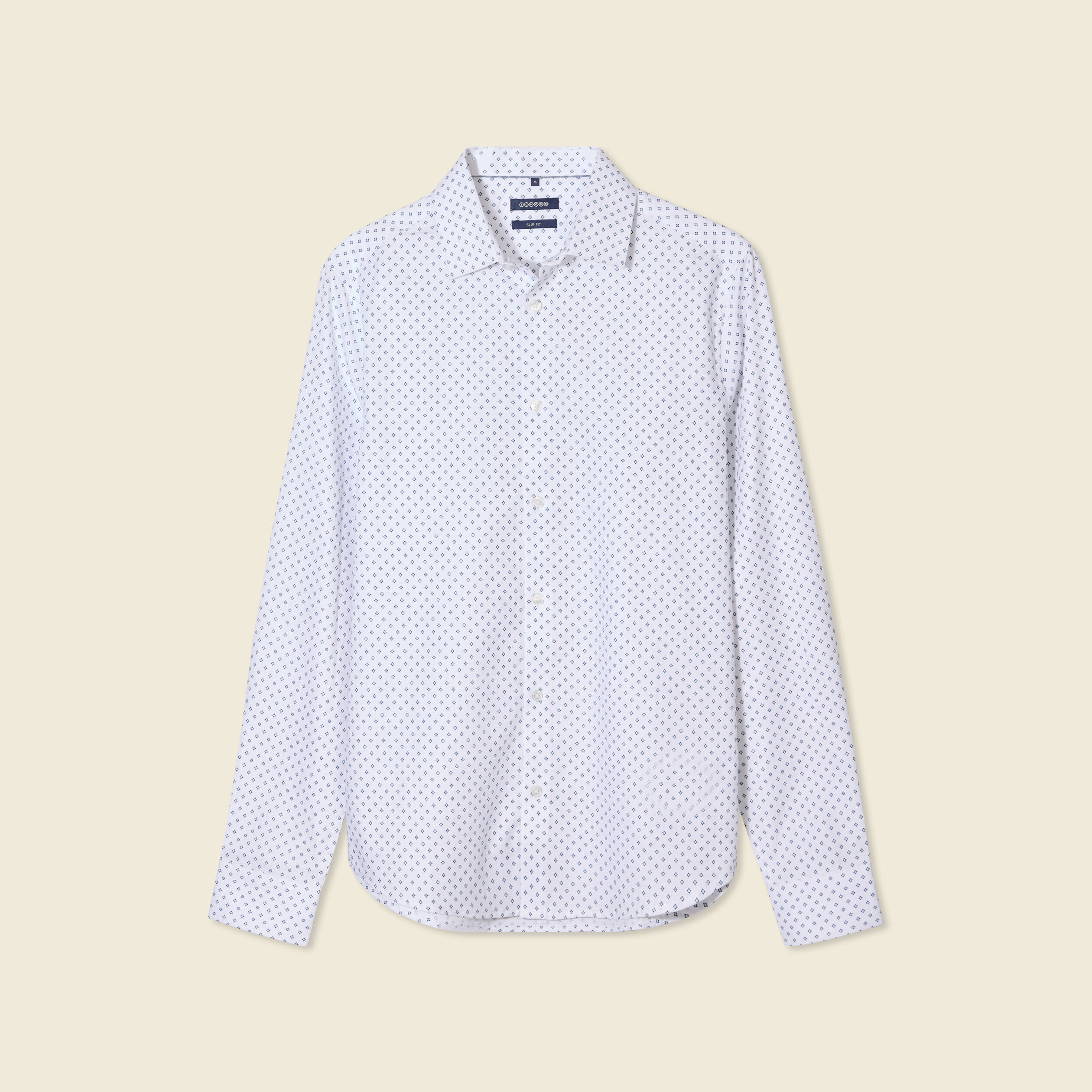 chemise eco responsable blanc homme Chemise éco-responsable blanc homme