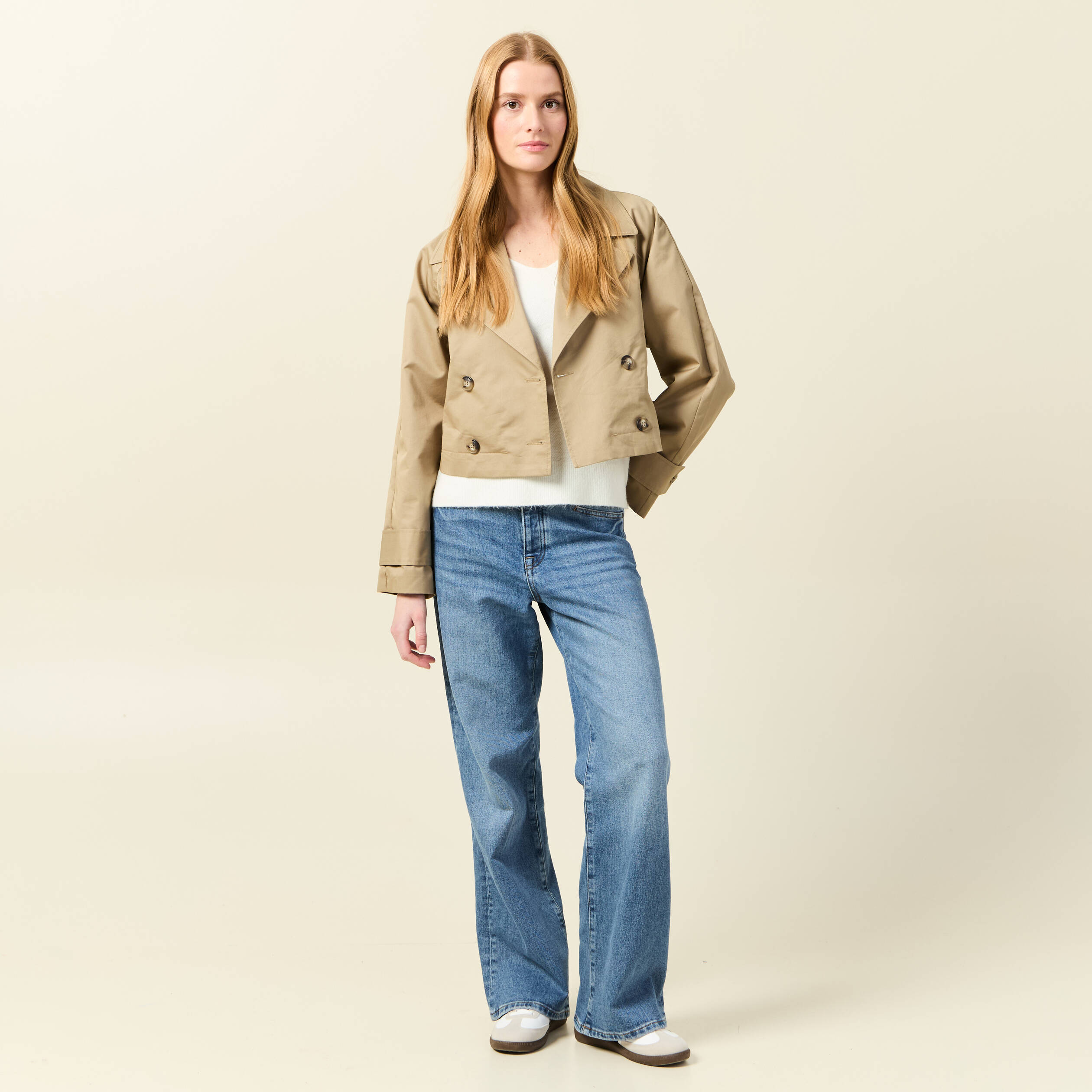 pull manches longues ecru femme Pull manches longues ecru femme