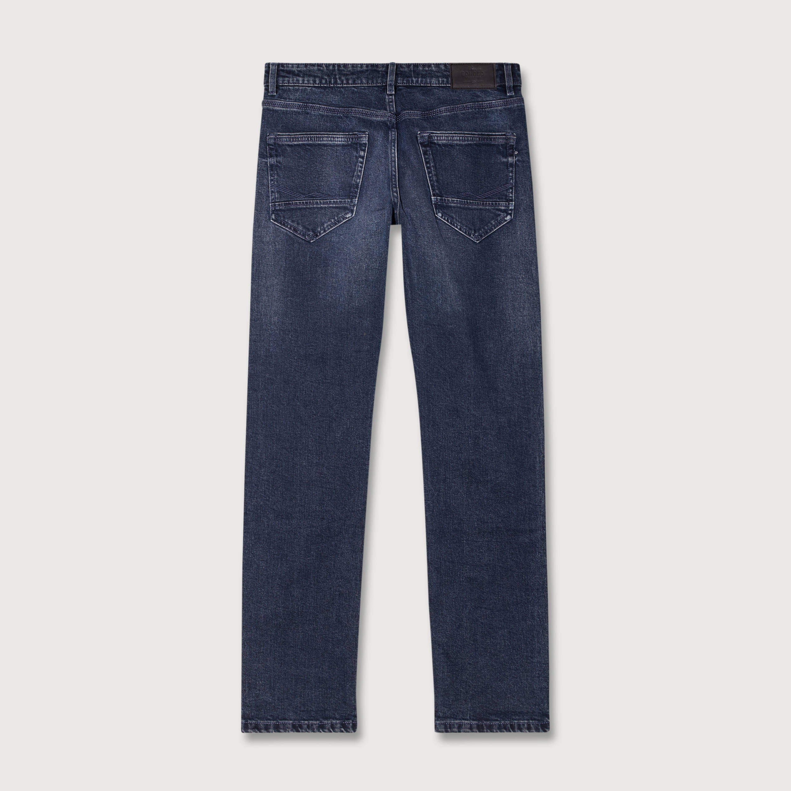 Jeans regular longueur 34 denim stone homme