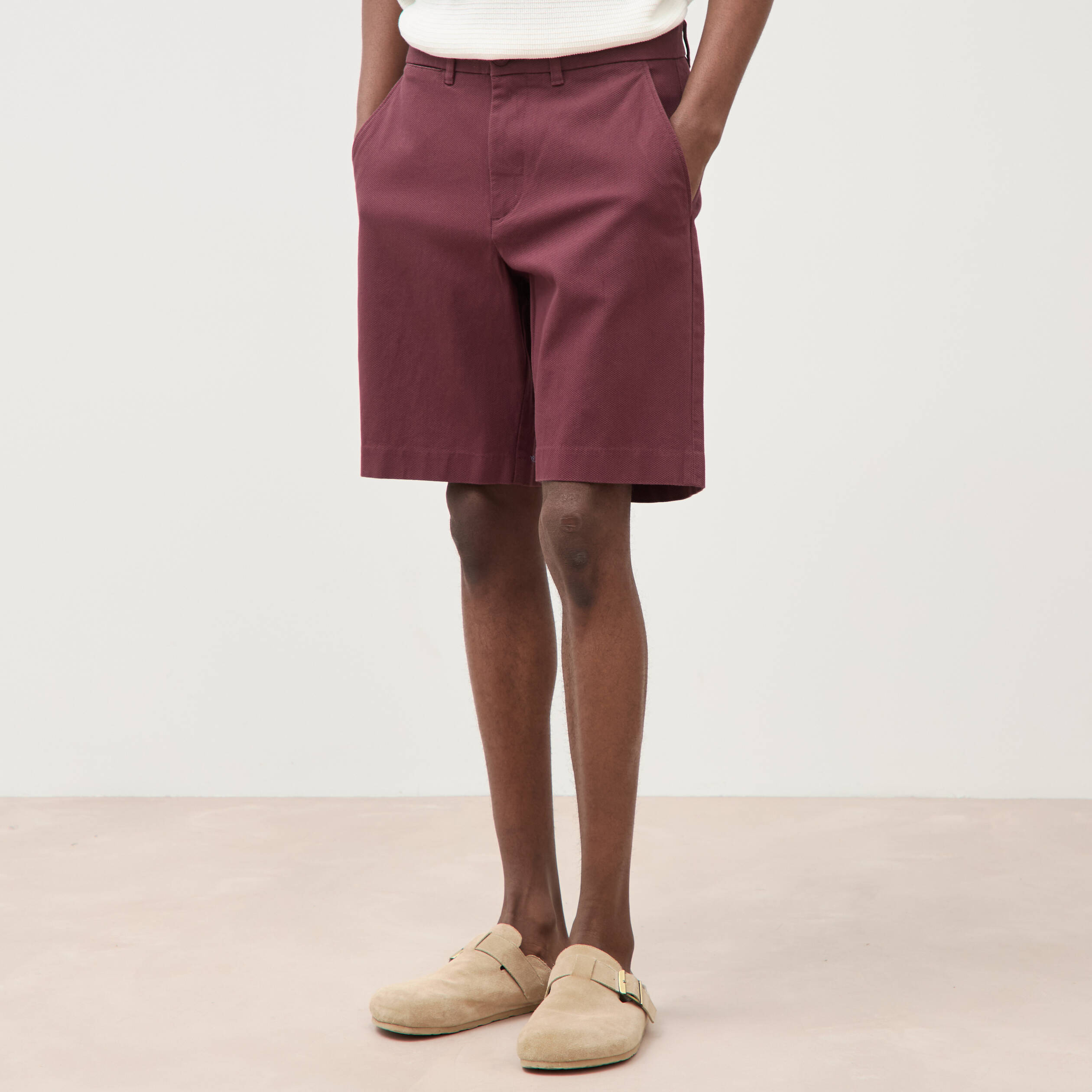 Bermuda prune homme