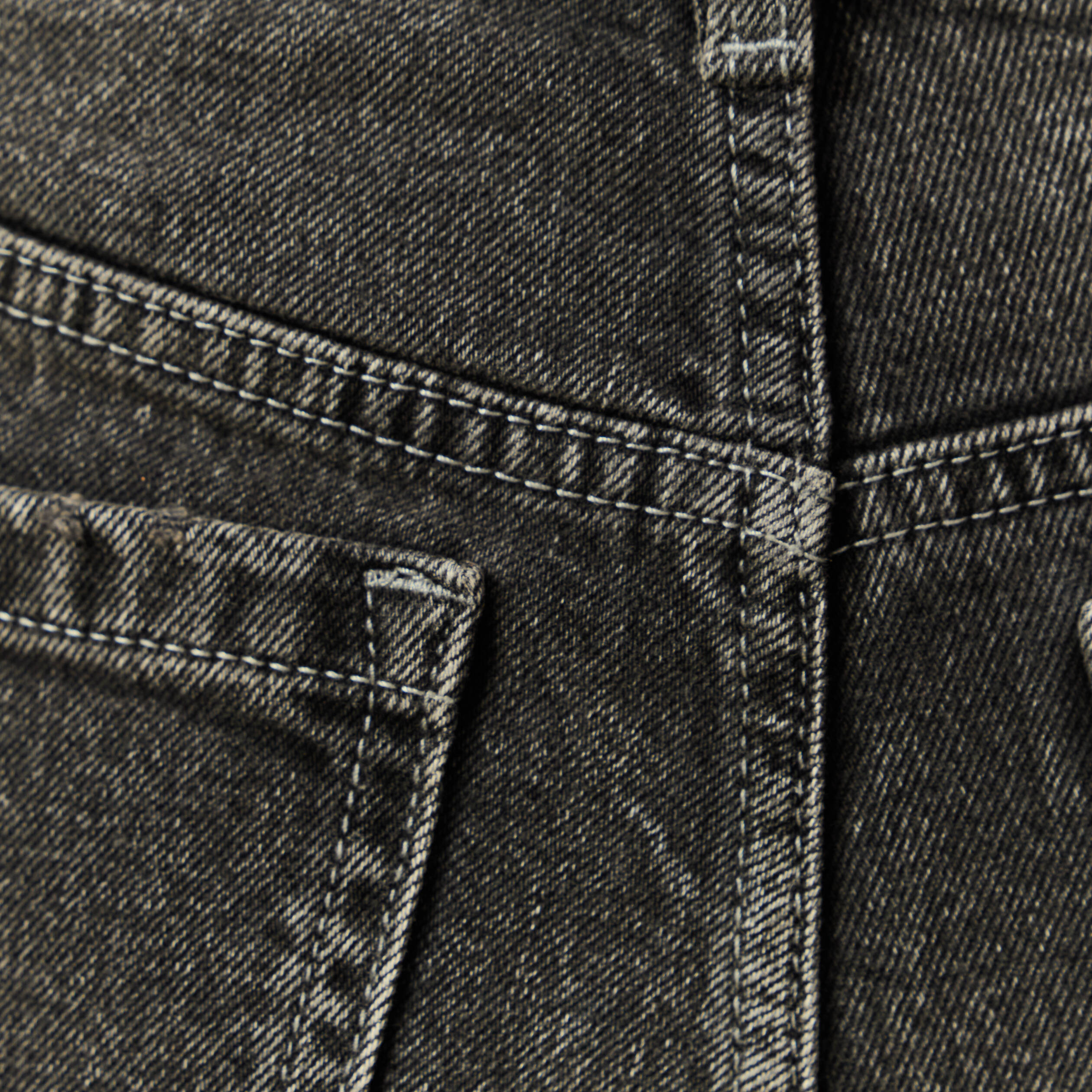 jeans large taille haute denim snow gris femme Jeans large taille haute denim snow gris femme