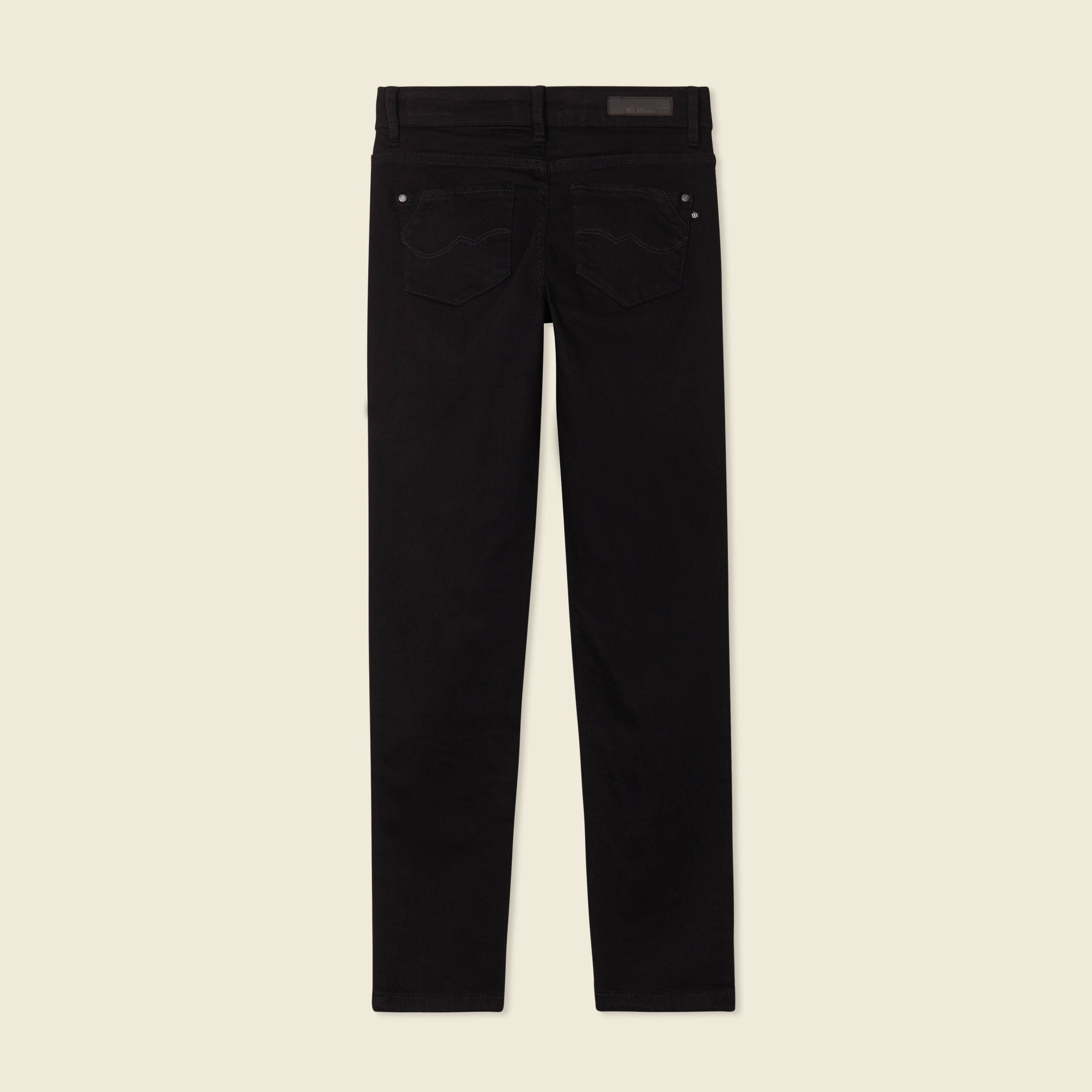 jeans slim 78eme denim noir femme Jeans slim 7/8ème denim noir femme
