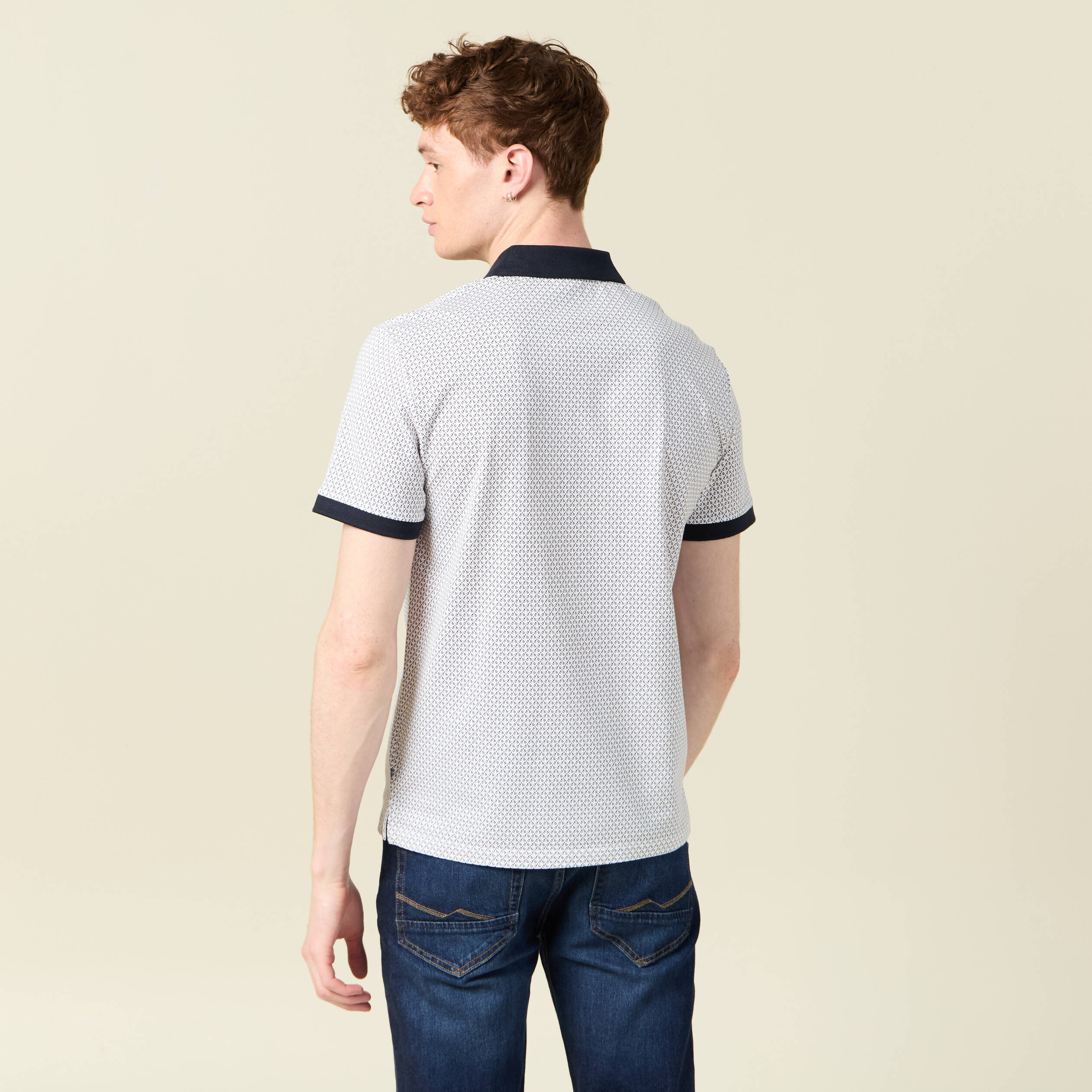 polo eco responsable blanc homme Polo éco-responsable blanc homme