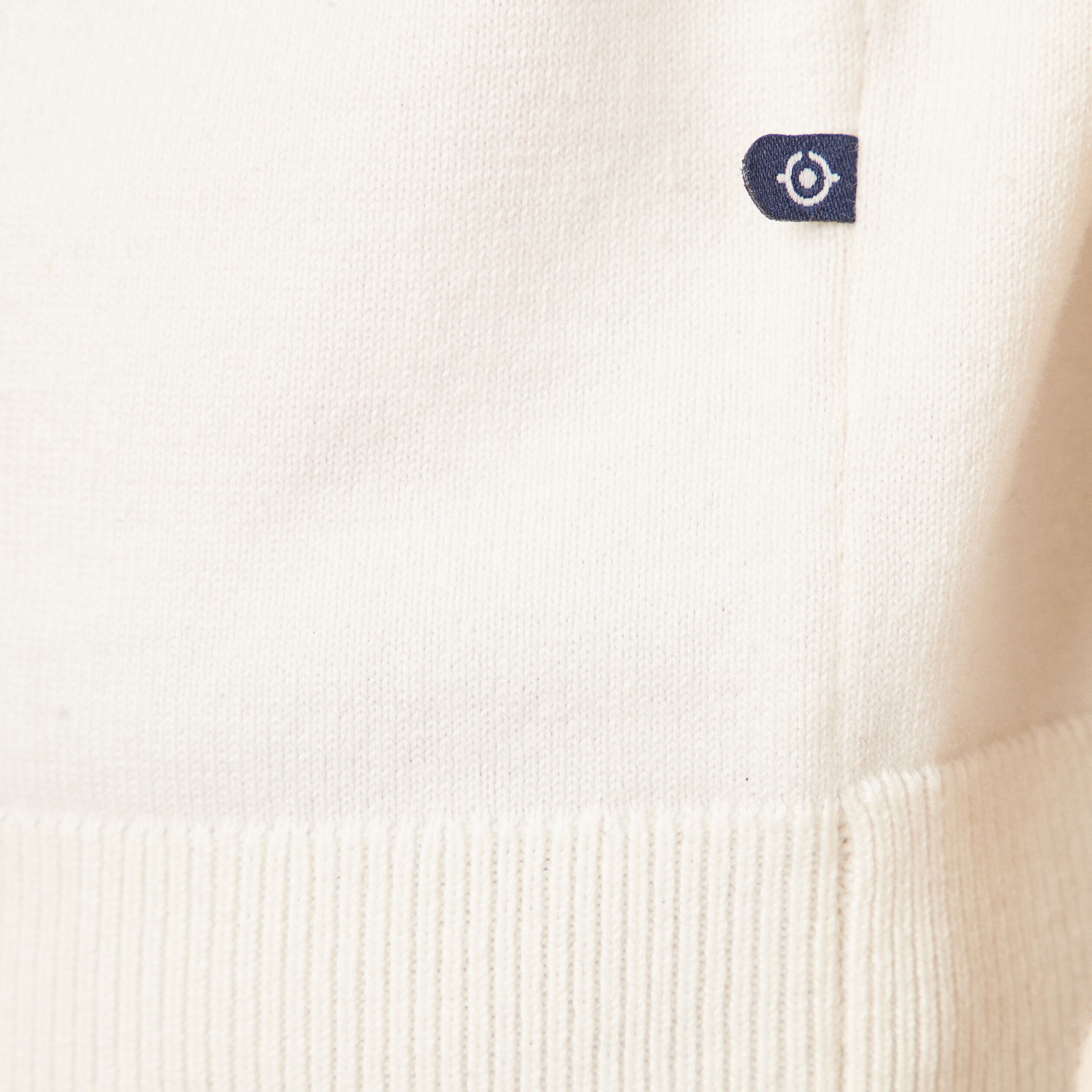 Pull éco-responsable ecru homme