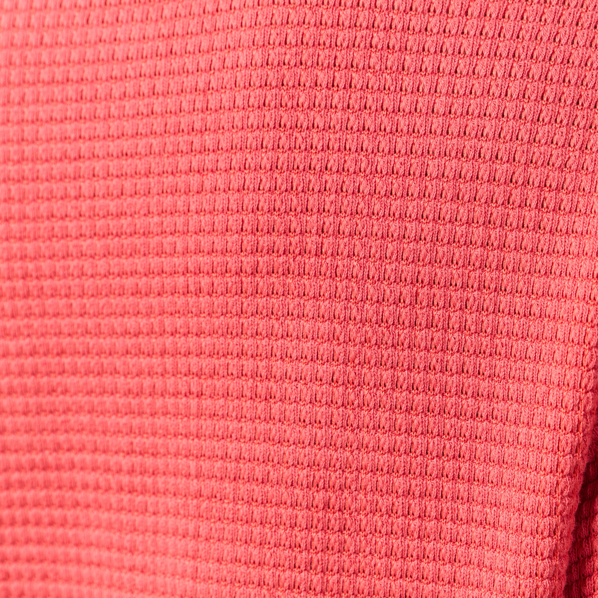 polo en maille rouge femme Polo en maille rouge femme