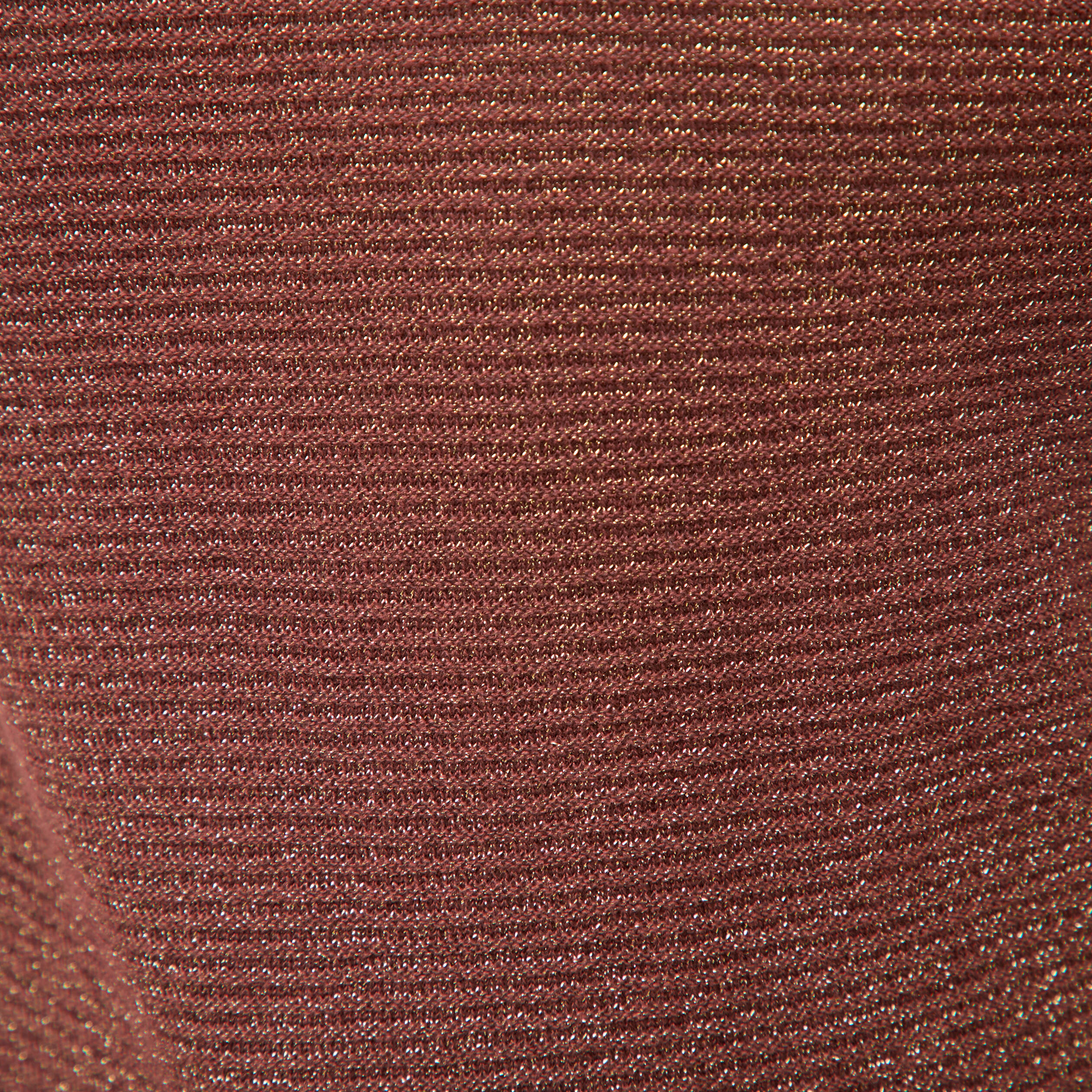 D&eacute;bardeur droit court col rond bretelles marron cognac femme