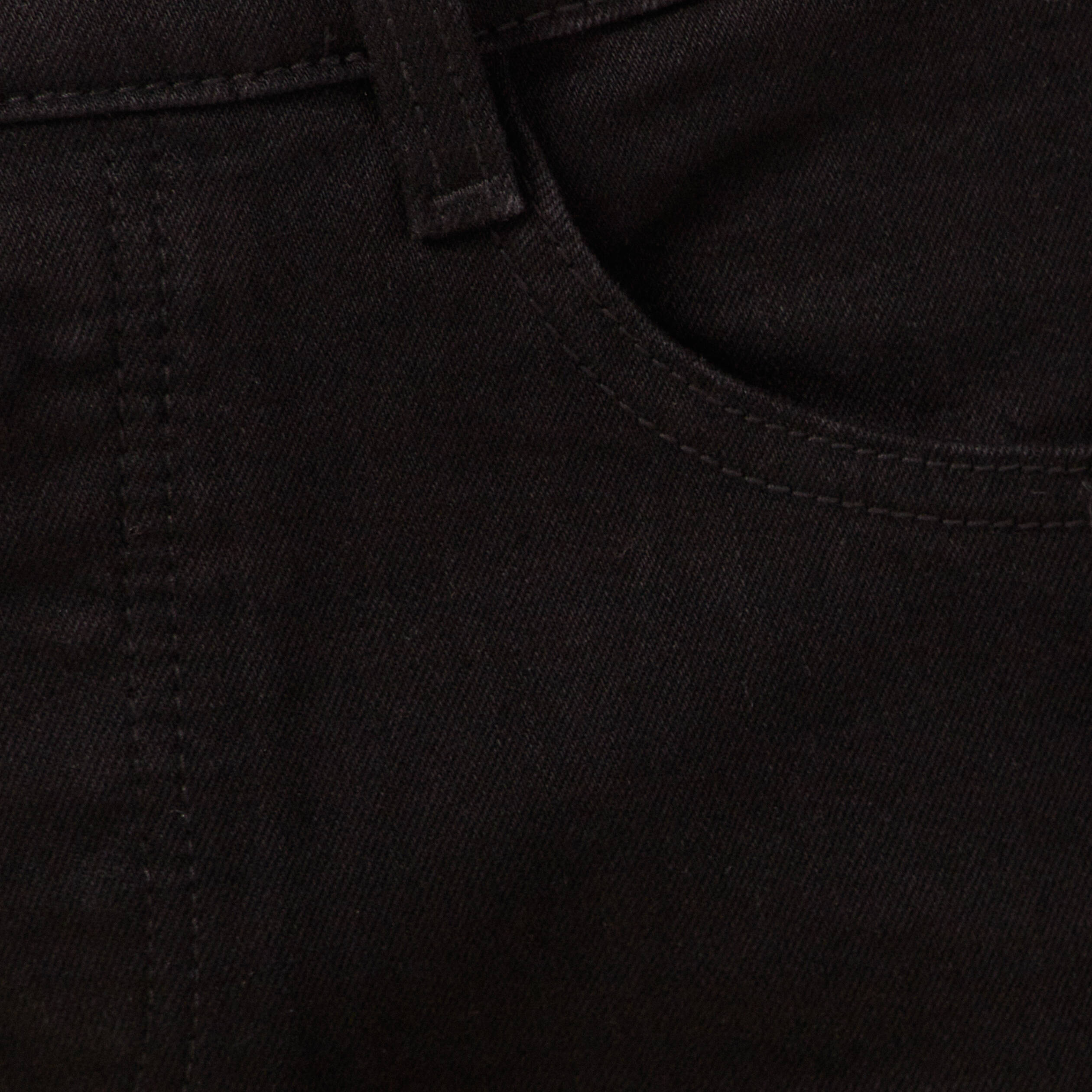 jeans straight 5 poches denim noir homme Jeans straight 5 poches denim noir homme