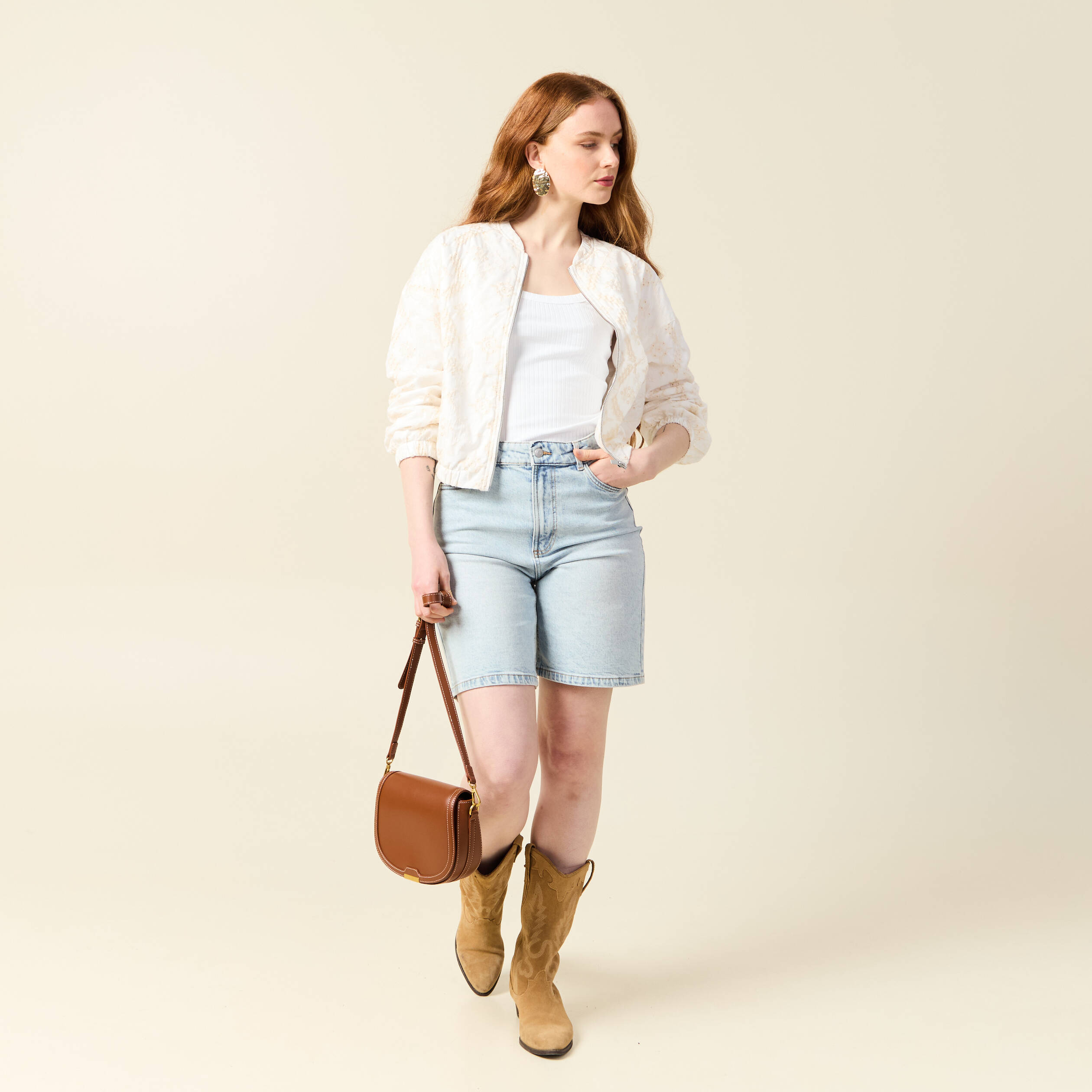 veste broderie anglaise ecru femme Veste broderie anglaise ecru femme