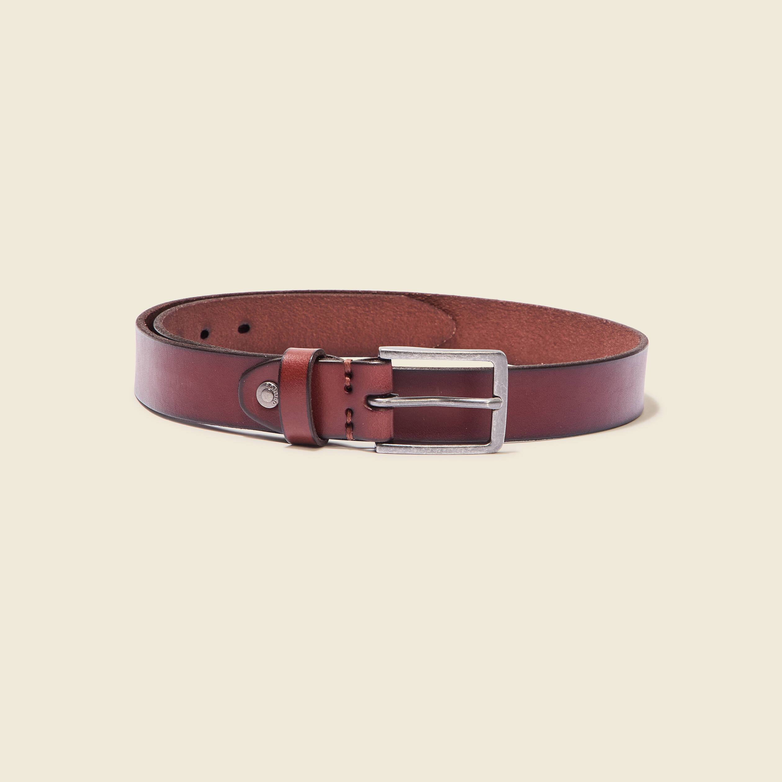 ceinture en cuir marron homme Ceinture en cuir marron homme