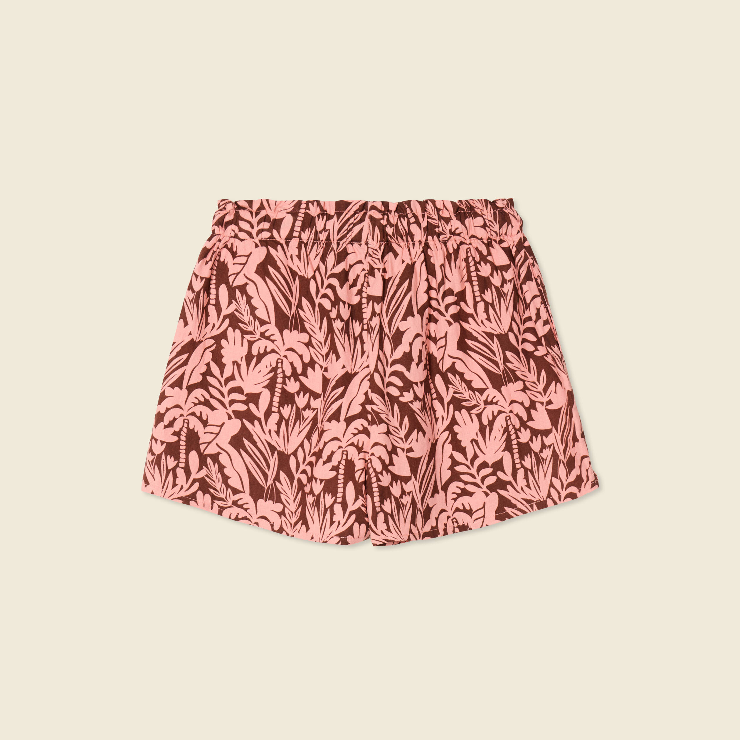 short droit marron fonce femme Short droit marron foncé femme
