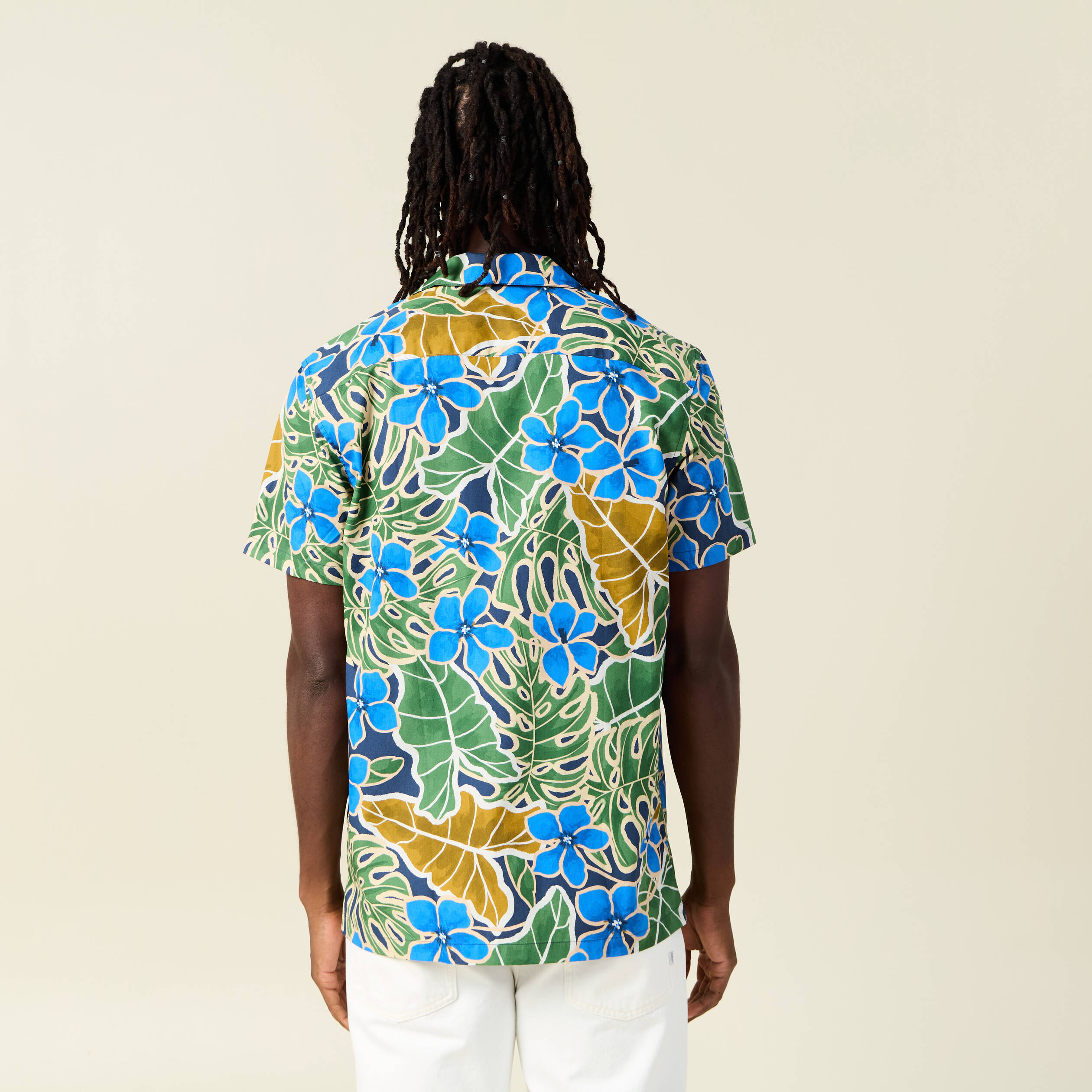 chemise manches courtes multicolore homme Chemise manches courtes multicolore homme