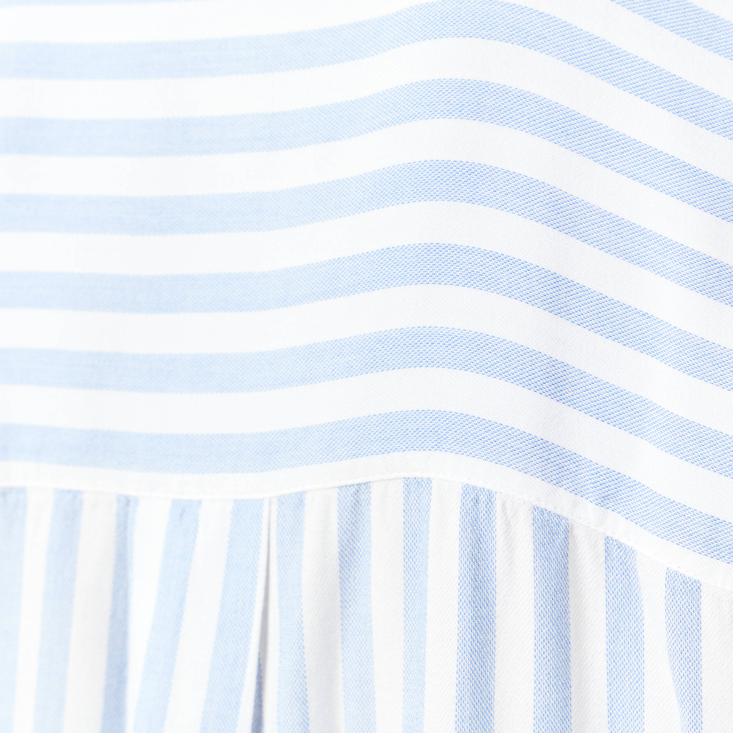 chemise manches 34 bleu femme Chemise manches 3/4 bleu femme