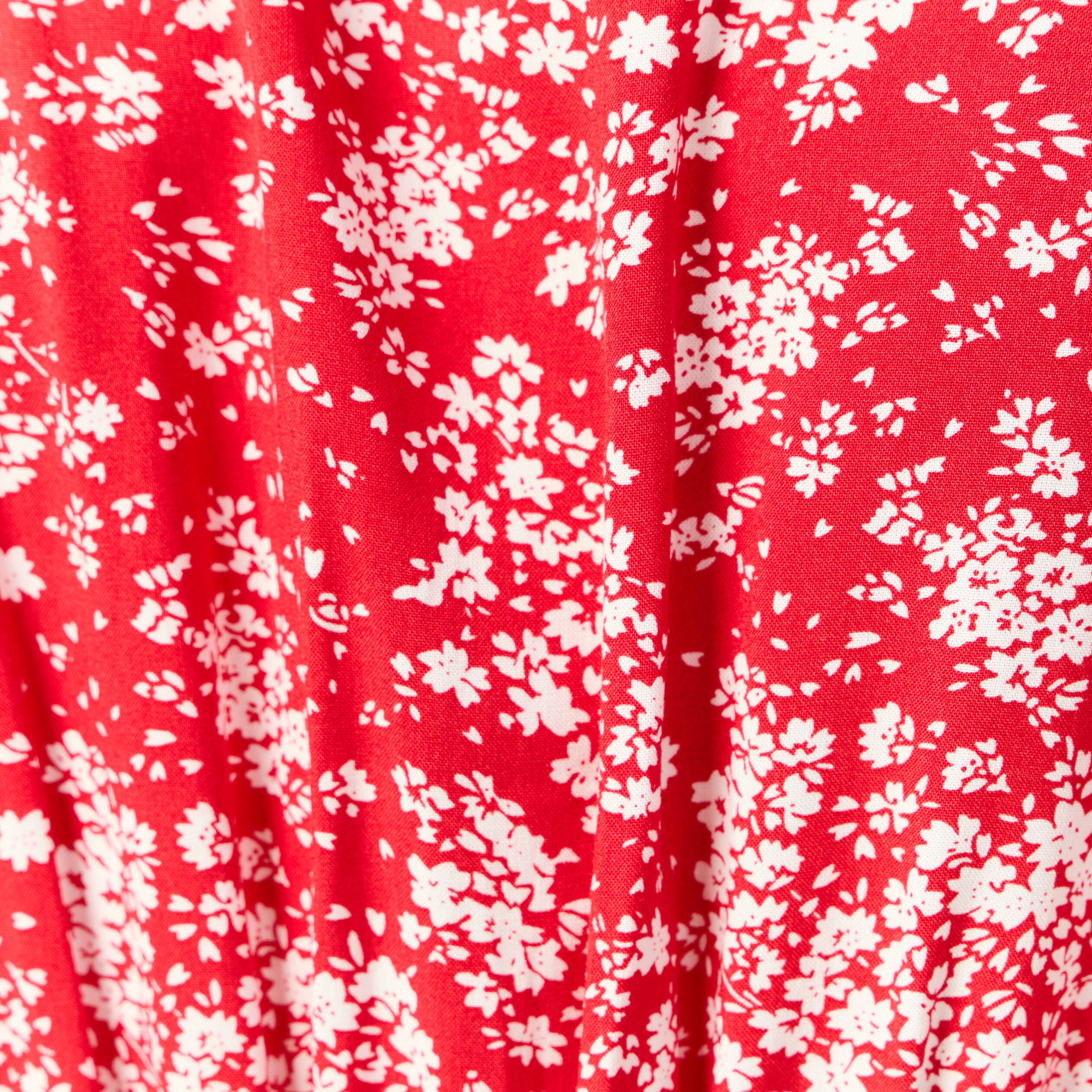 robe longue eco responsable rouge femme Robe longue éco-responsable rouge femme