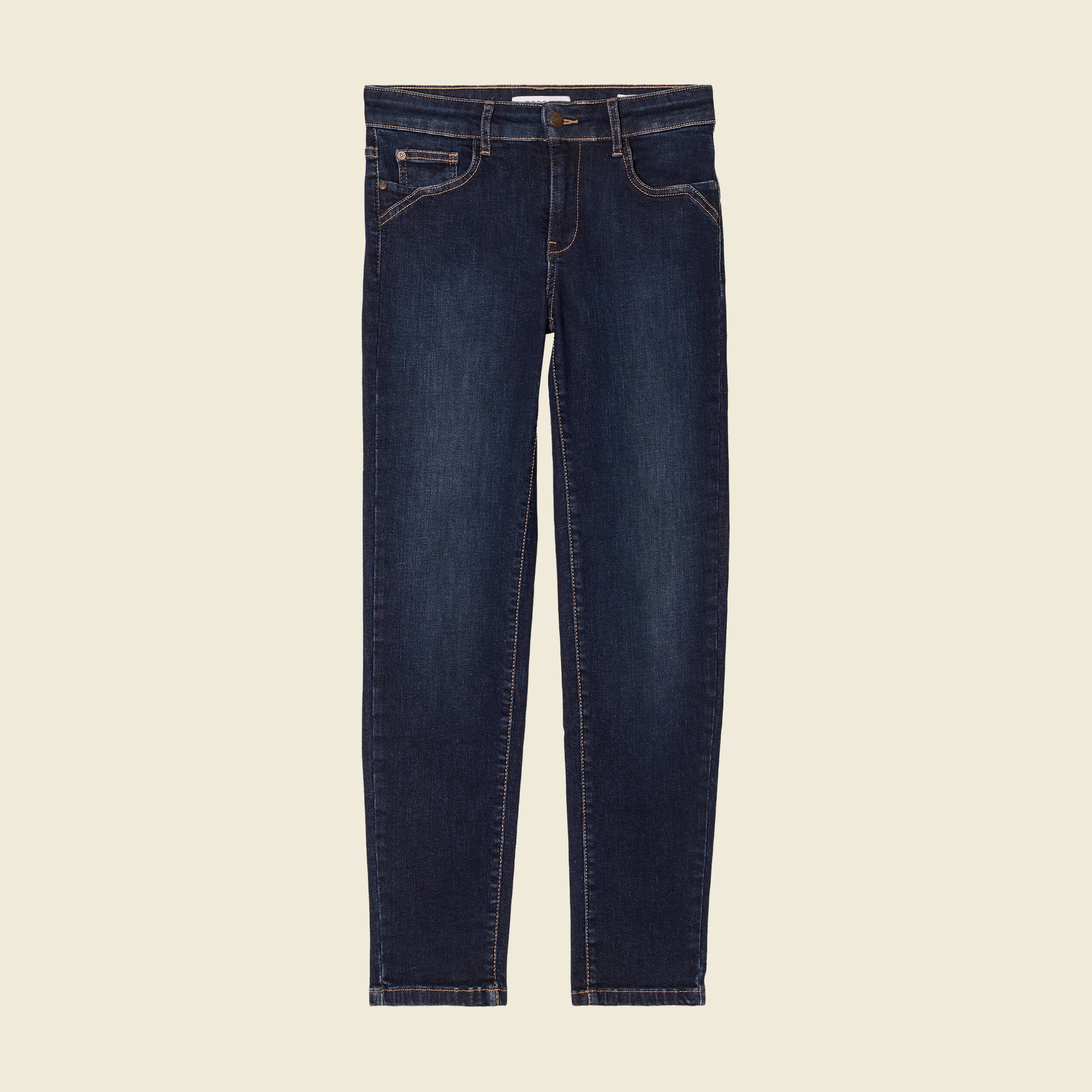 jeans vanessa slim 78eme denim brut femme Jeans Vanessa - slim 7/8ème denim brut femme