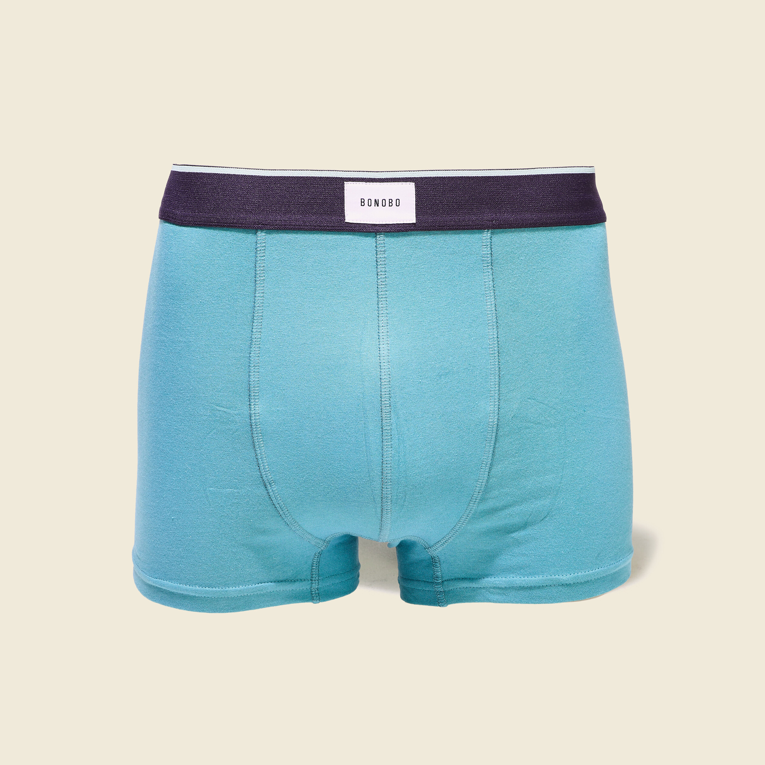 Boxer bleu pétrole homme