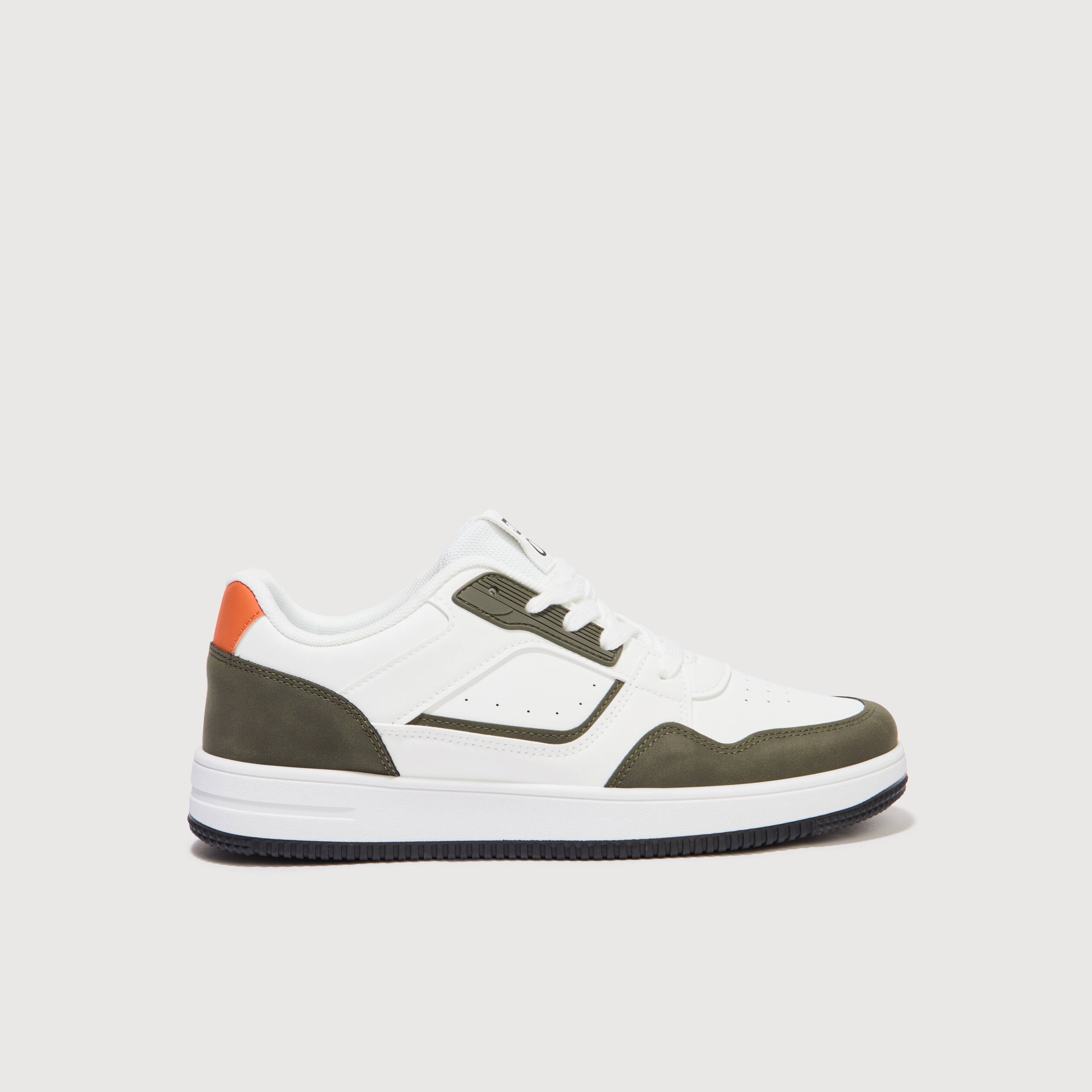 Basket vert kaki homme