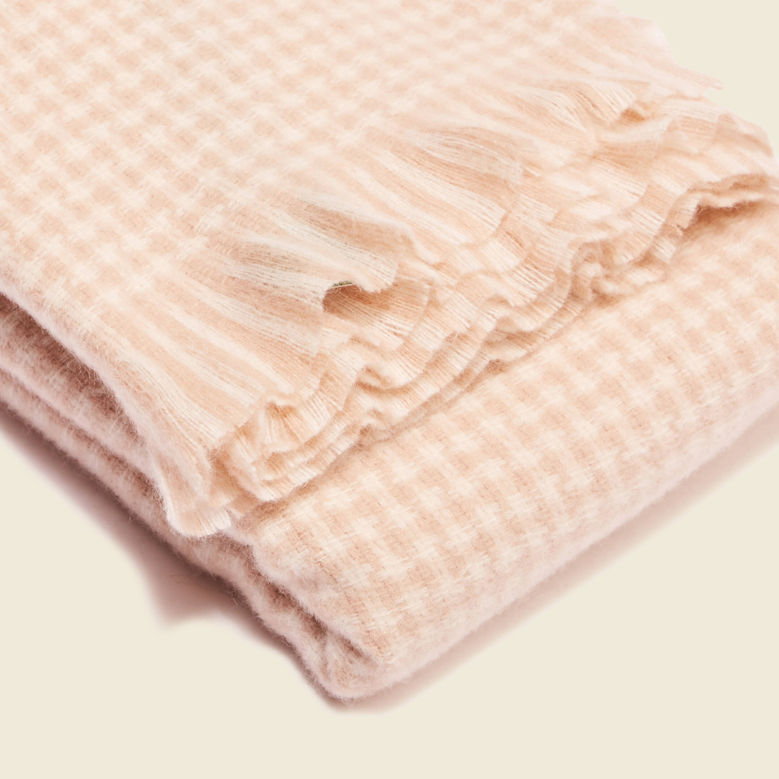&Eacute;charpe creme femme
