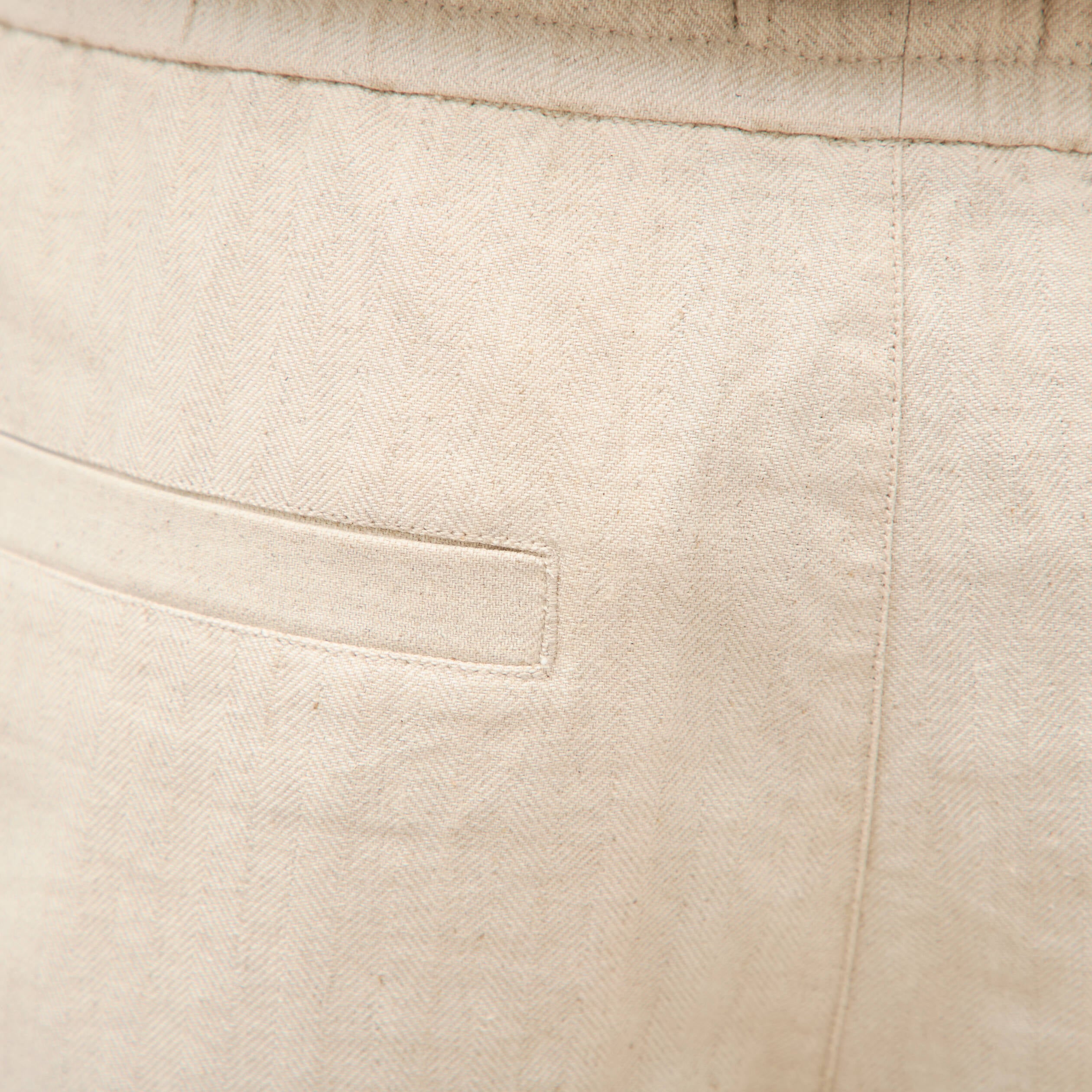 Bermuda ecru homme